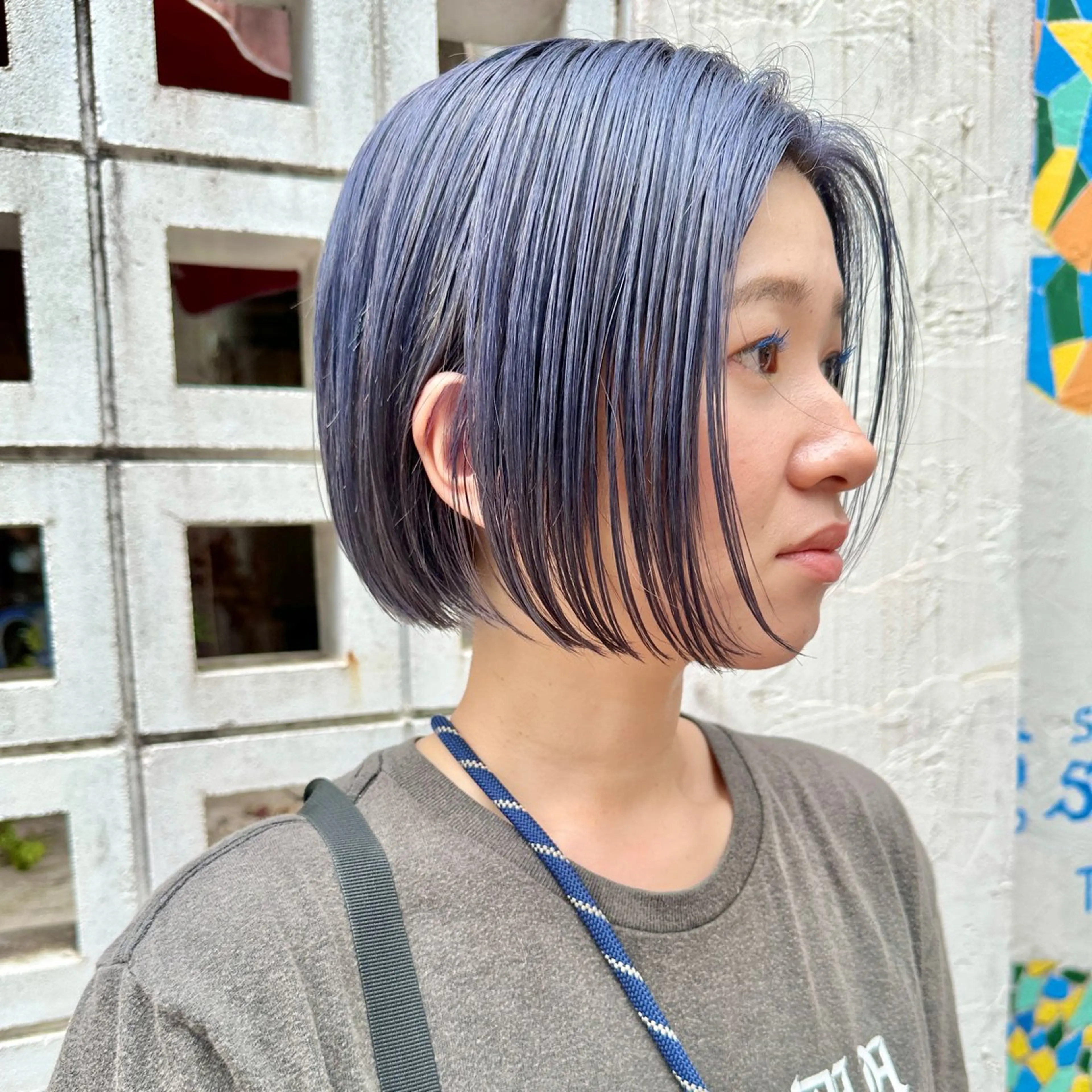 ショート カラー beronica ベロニカのヘアスタイル