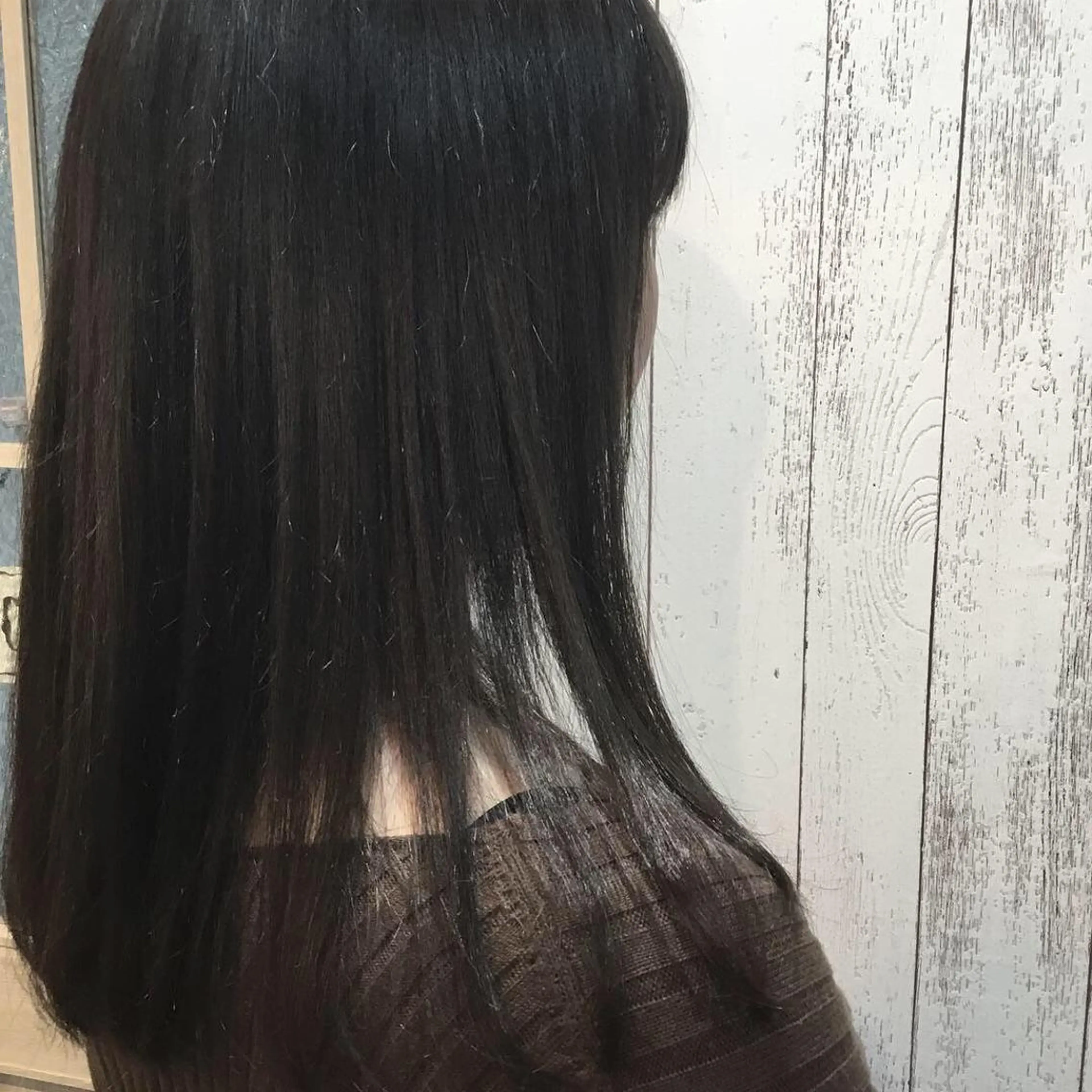 ロング カラー 金崎 新吾のヘアスタイル