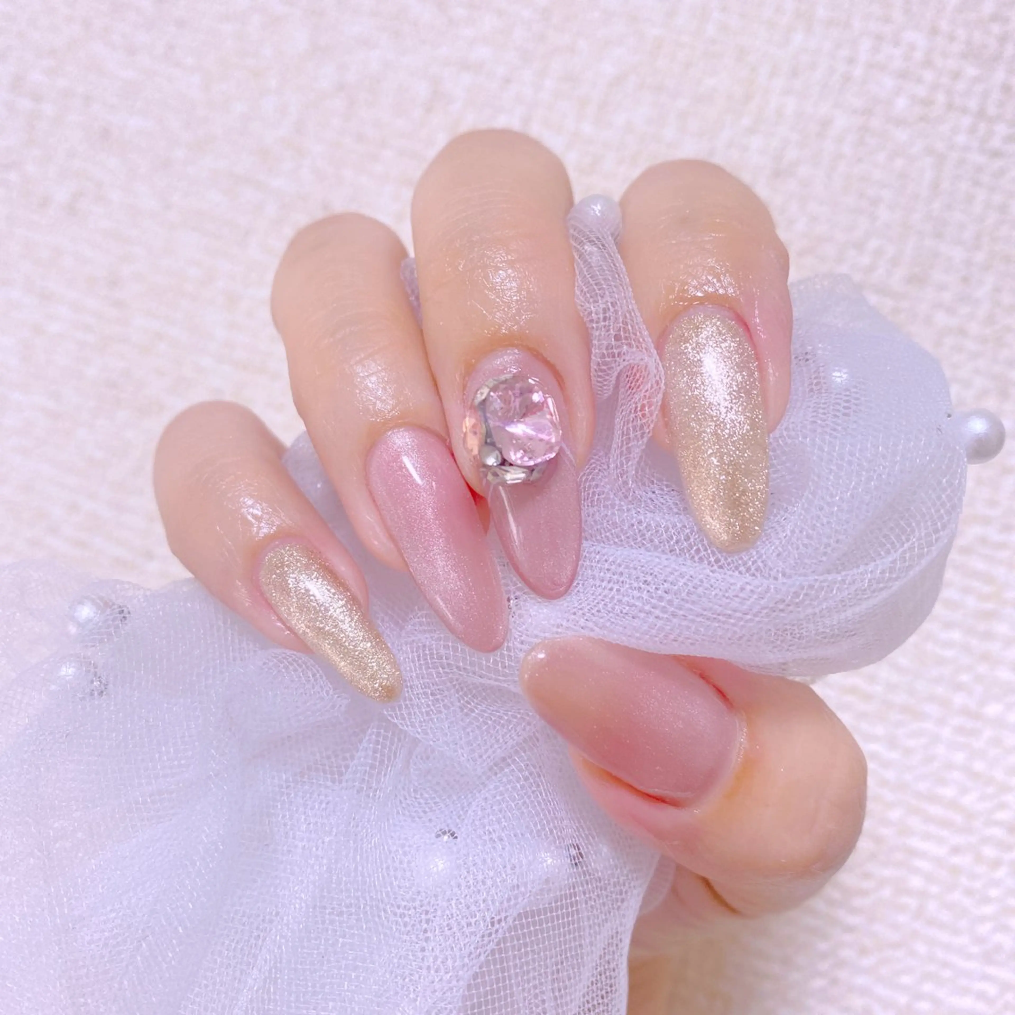 ネイル マグネットネイル Nail Yunaのネイルデザイン