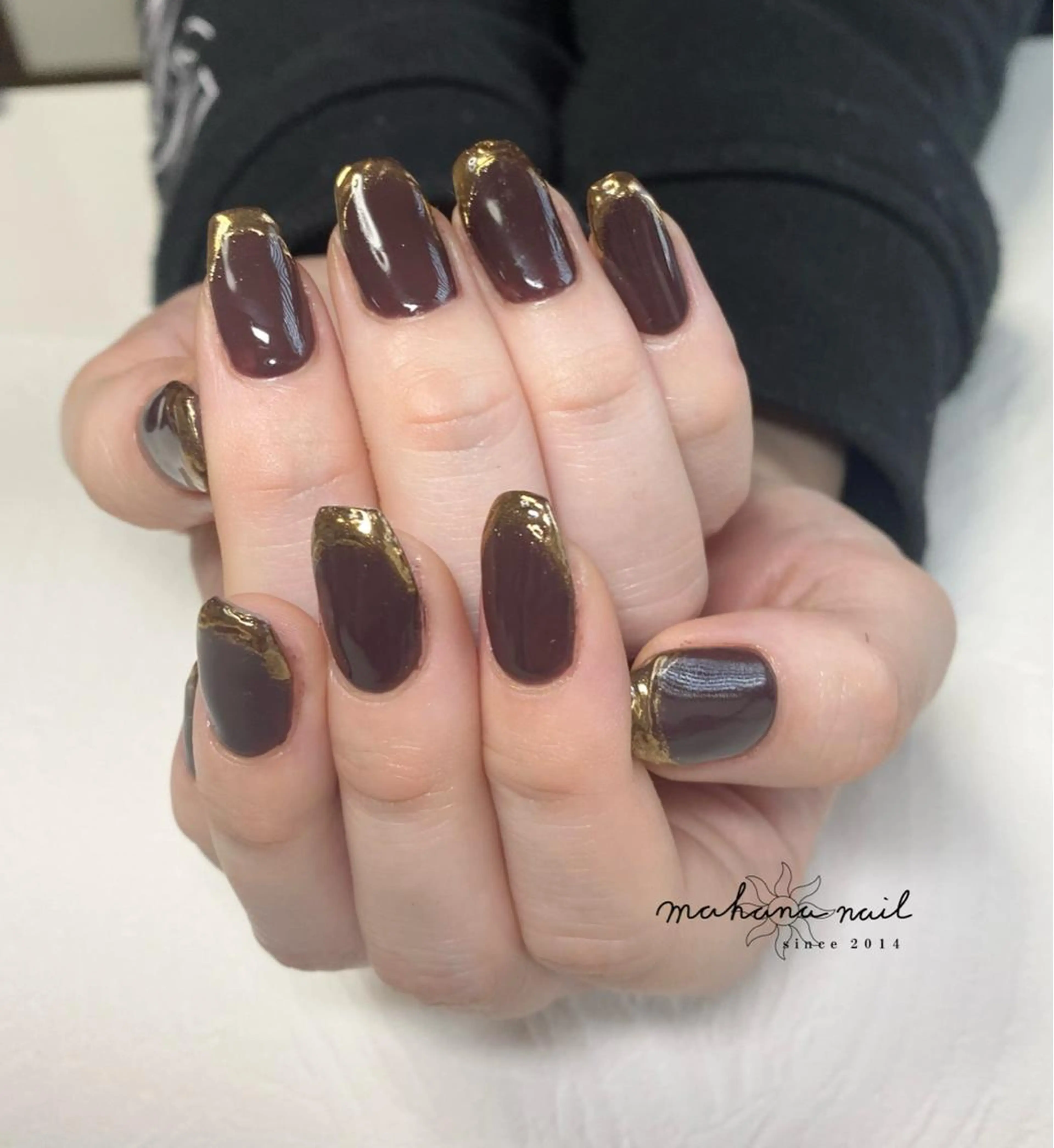 ネイル 持ち込み mahana nailのネイルデザイン