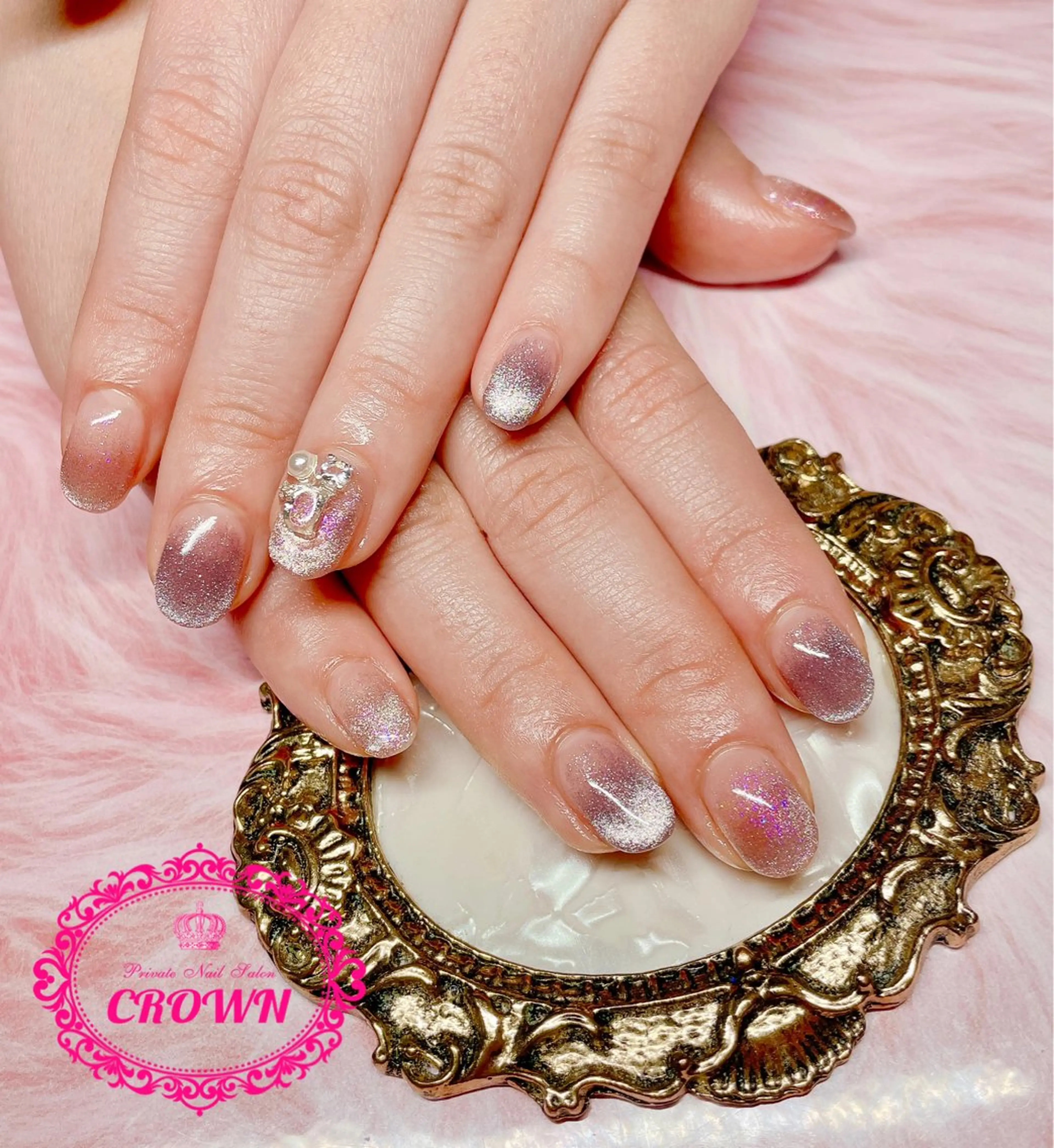 ネイル CROWN プライベートサロンのネイルデザイン