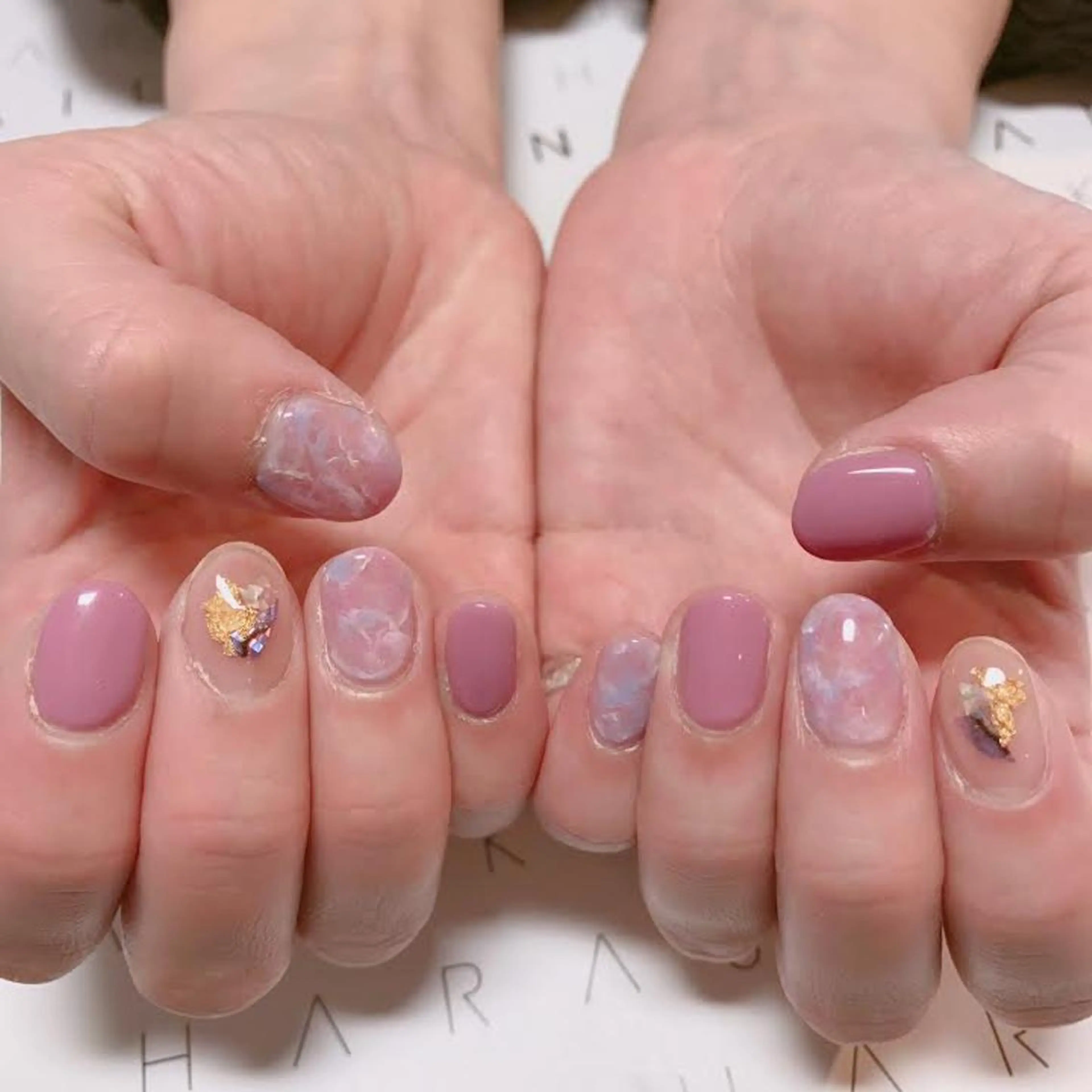 ネイル ニュアンスネイル シンプルネイル nails TOKYOのネイルデザイン