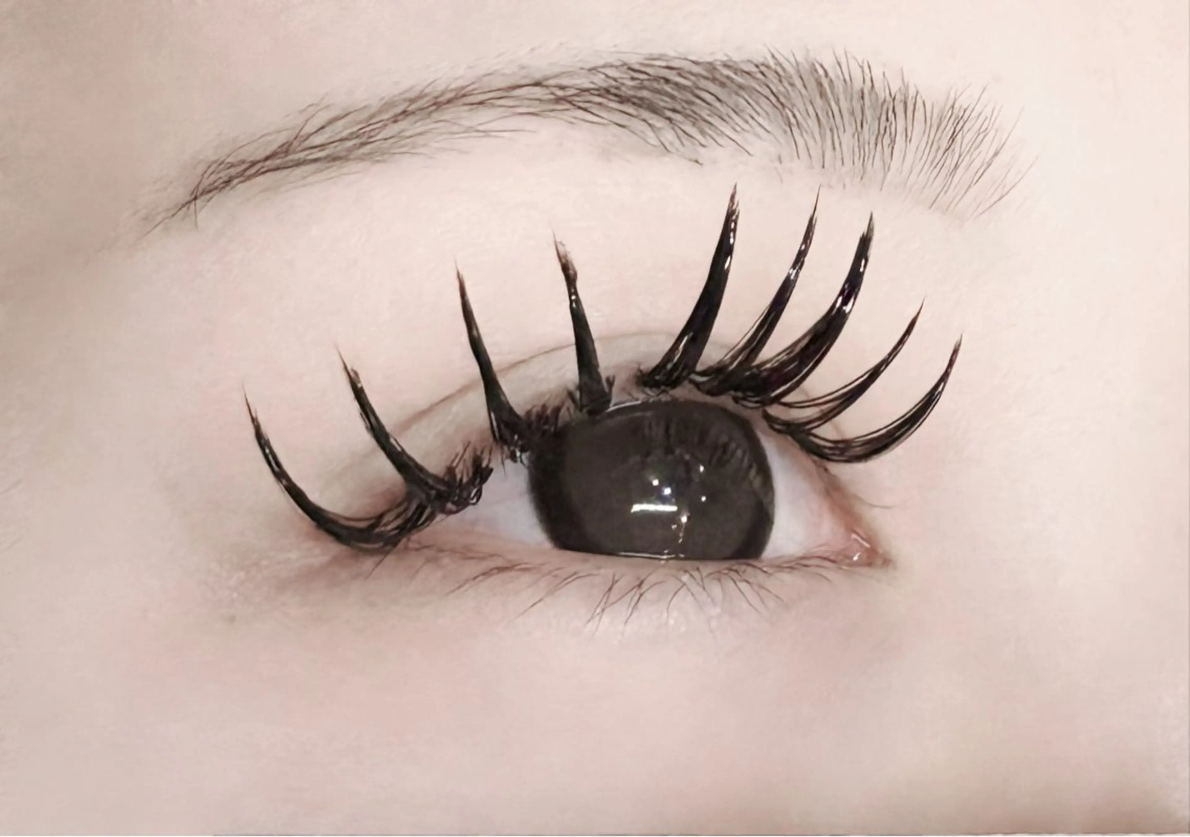 マツエク・マツパ バインドロック Dカール myMee HARUKAのマツエク・マツパデザイン