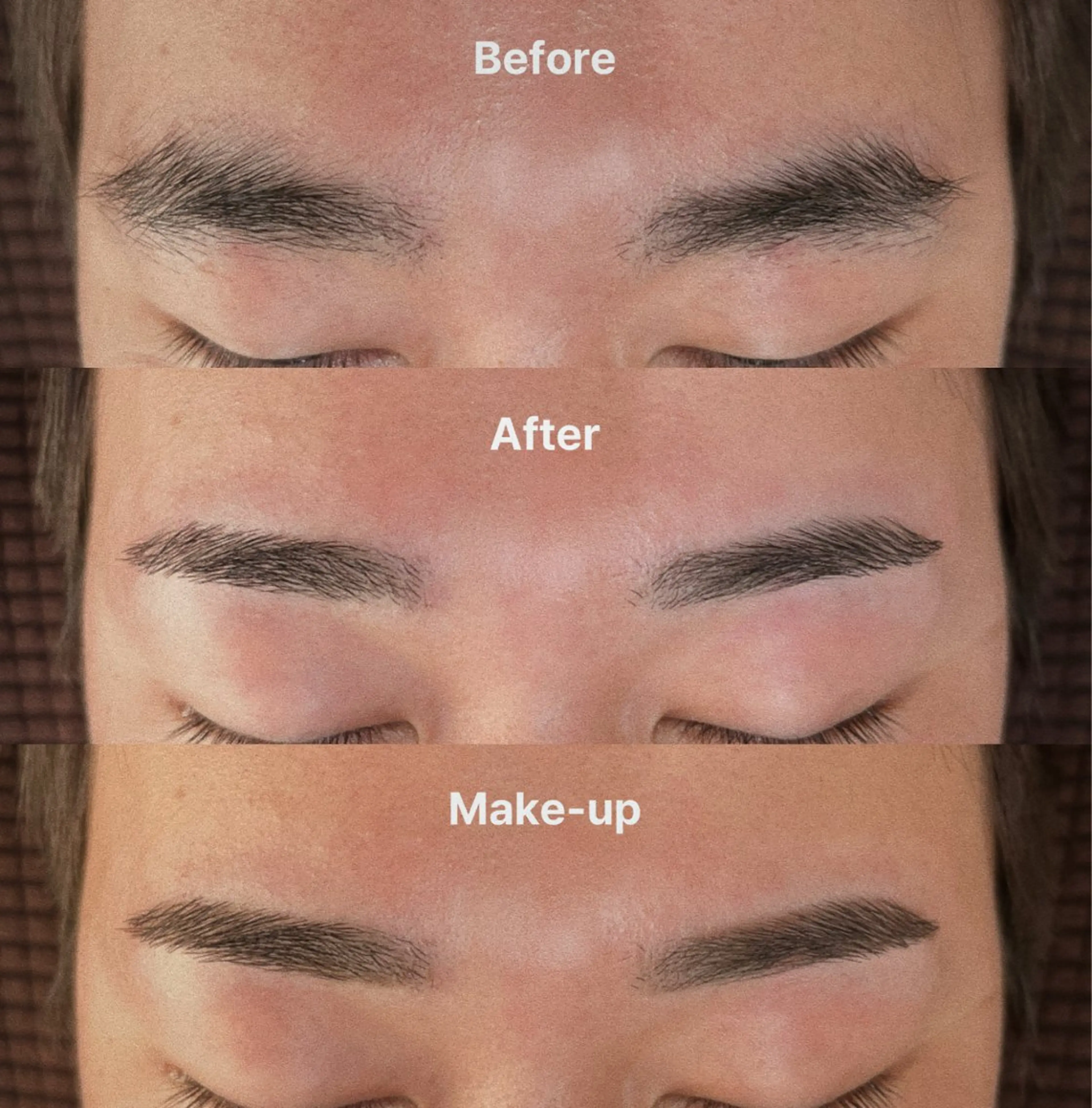 アイブロウワックスの写真