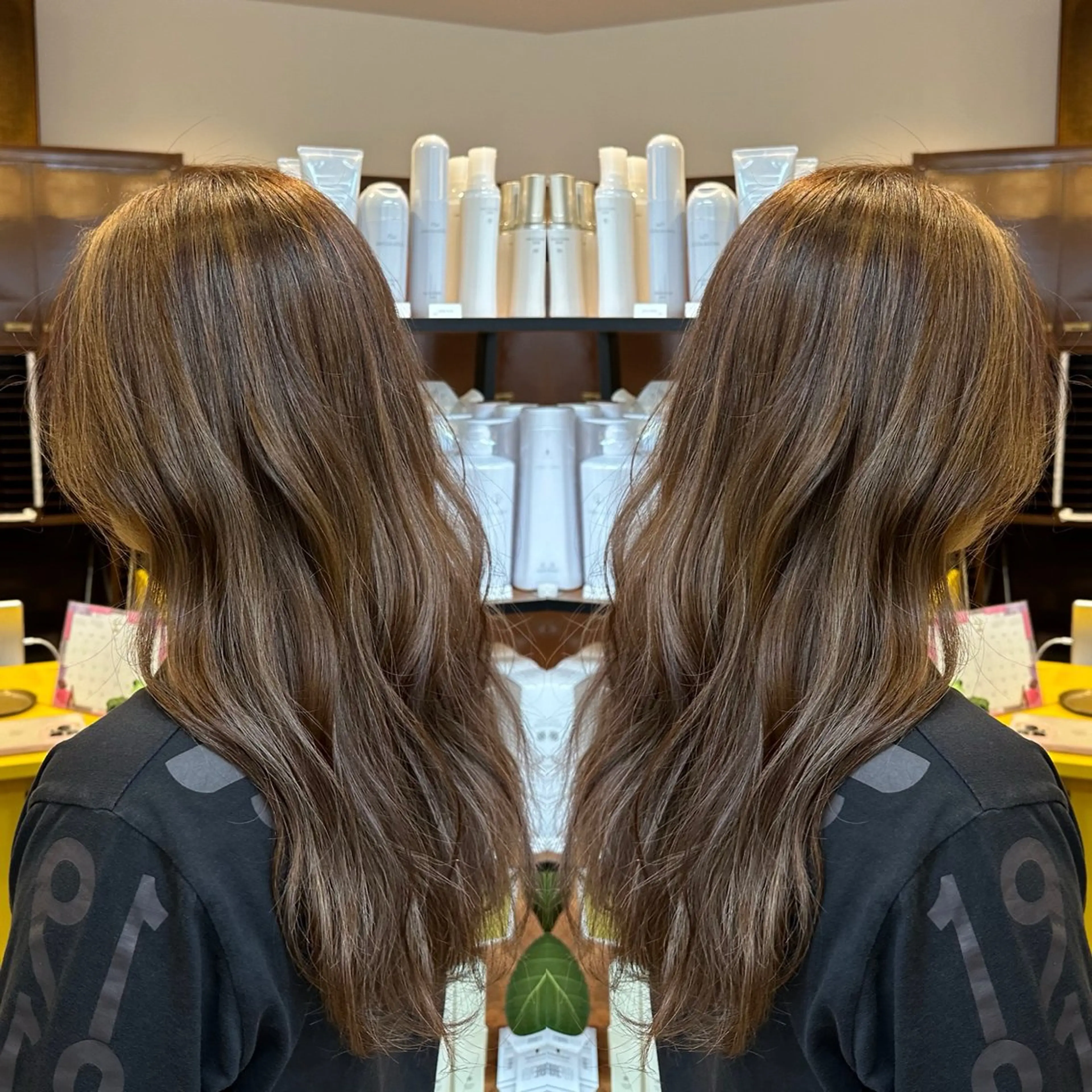 ロング カラー ハイトーン/デザイン カラー/大輔のヘアスタイル