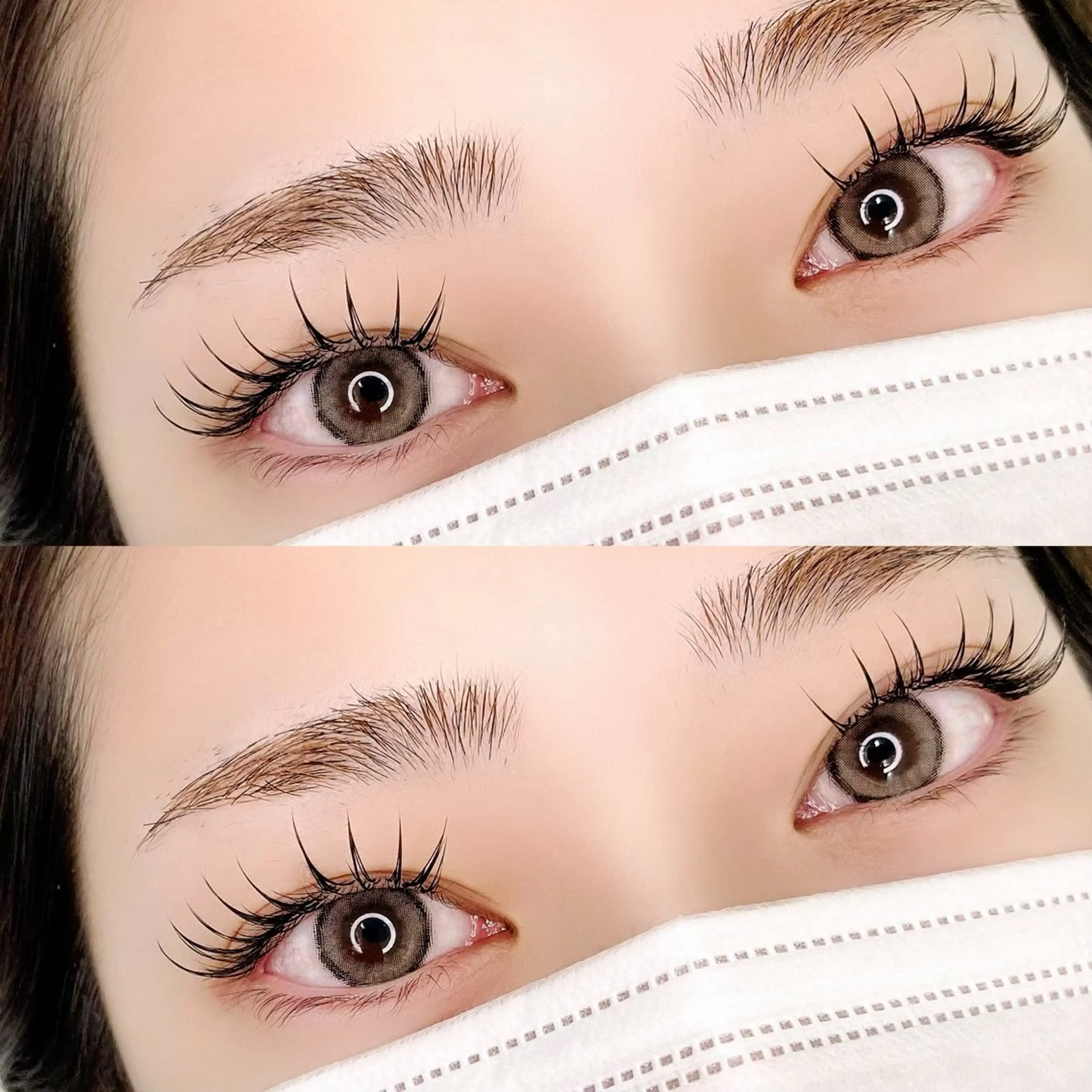 マツエク・マツパ LARME -ラルム-のマツエク・マツパデザイン