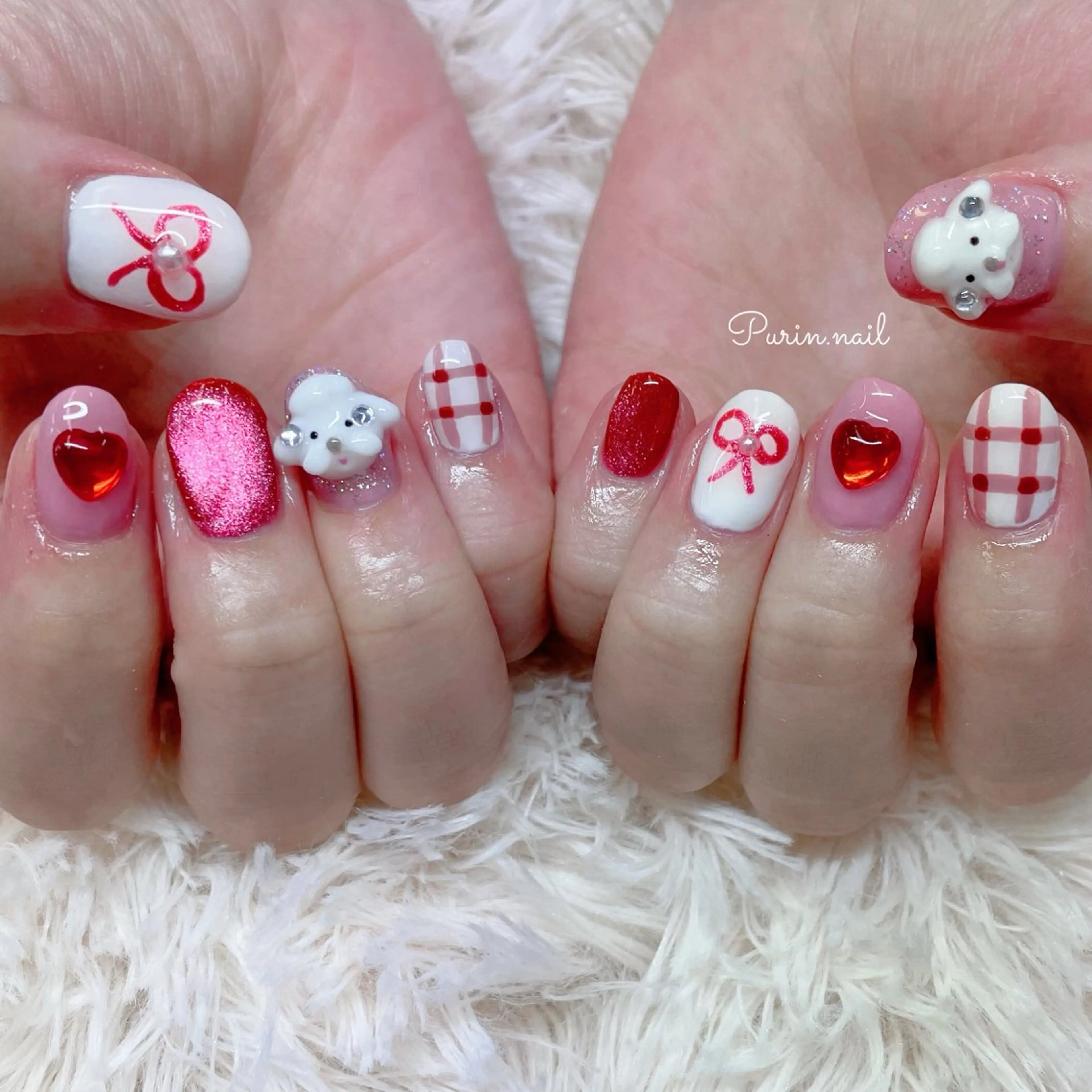 ネイル Nails by Purin🍮のネイルデザイン