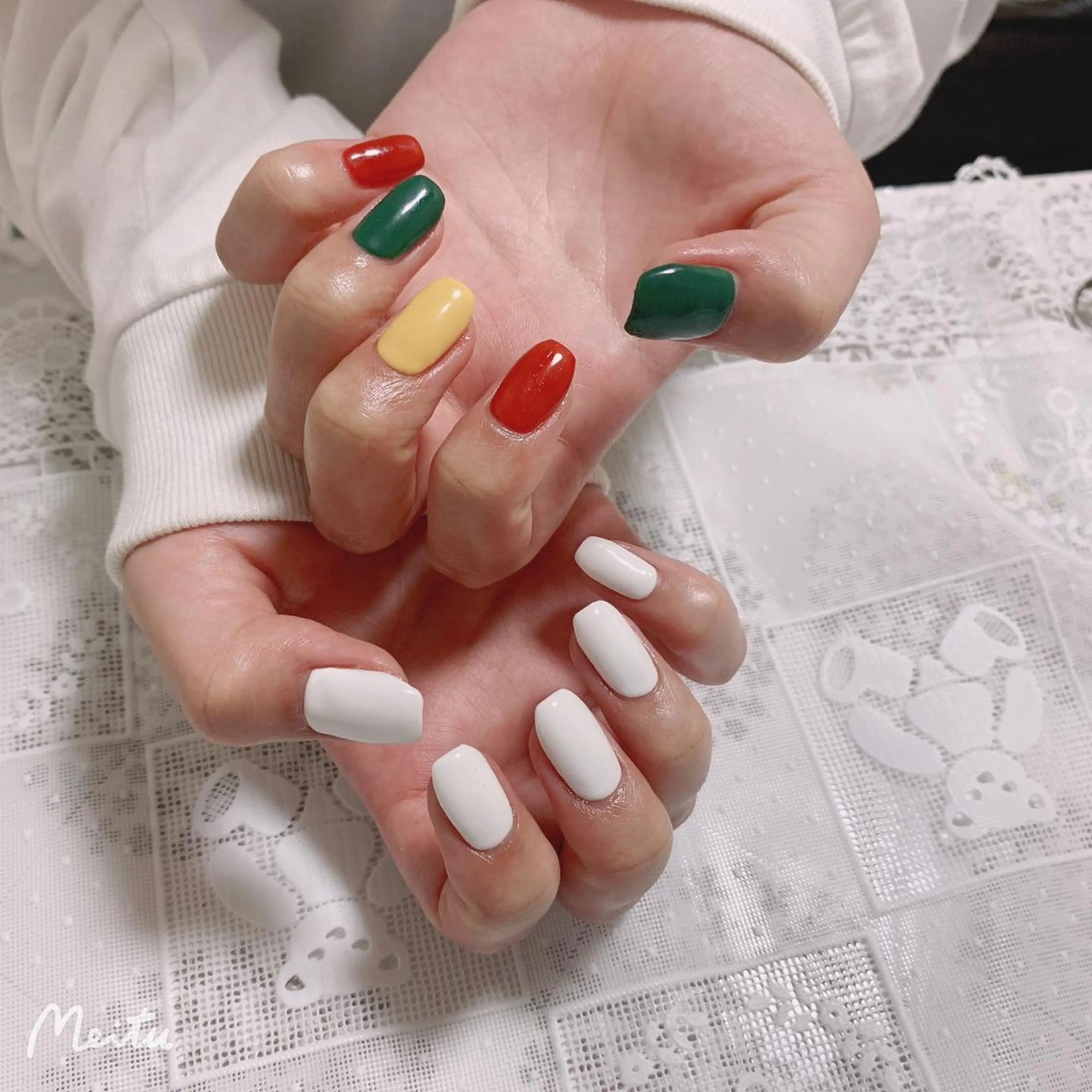 ネイル 林 ✨syousyouのネイルデザイン