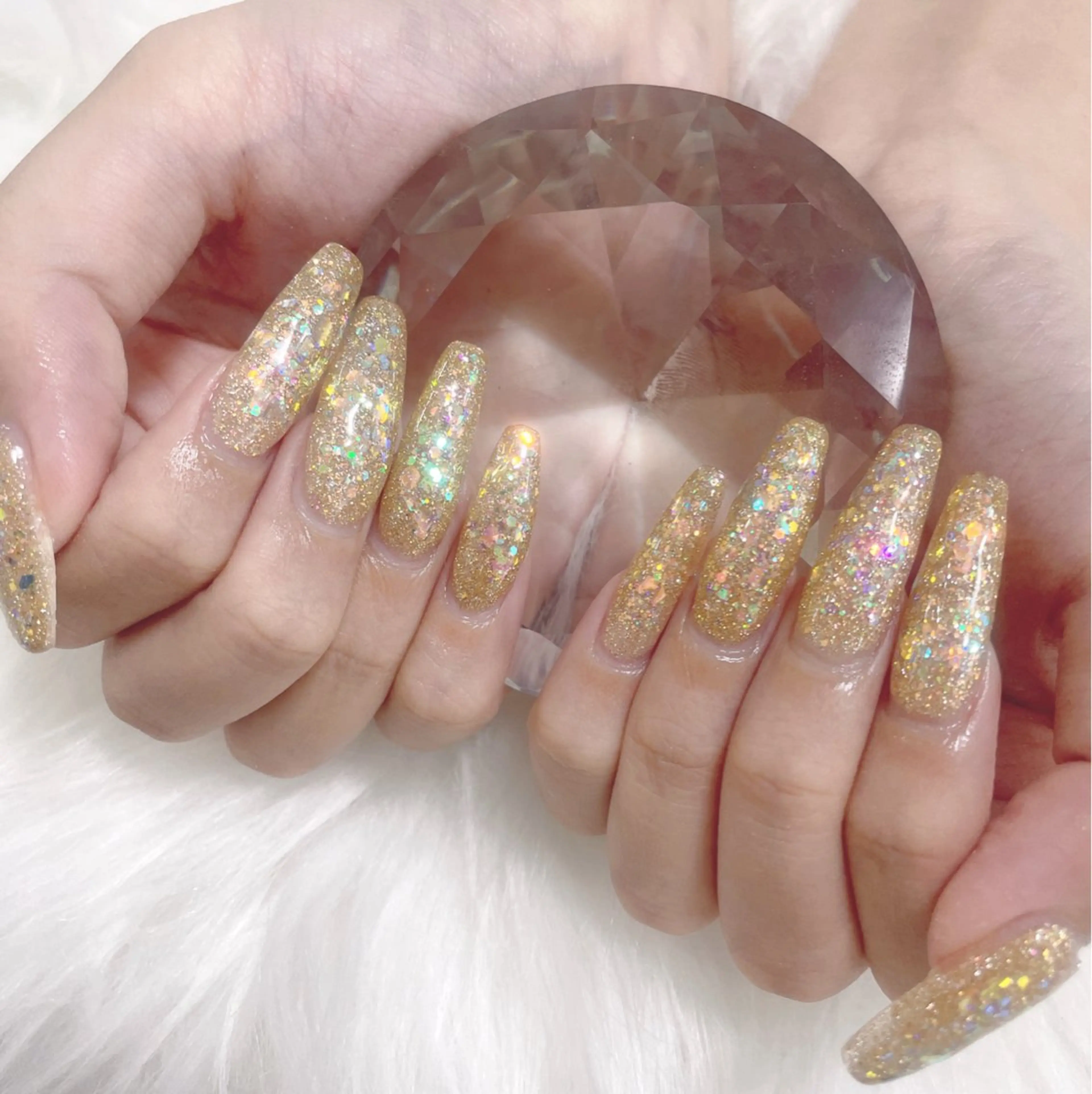 ネイル 。 Omiのネイルデザイン