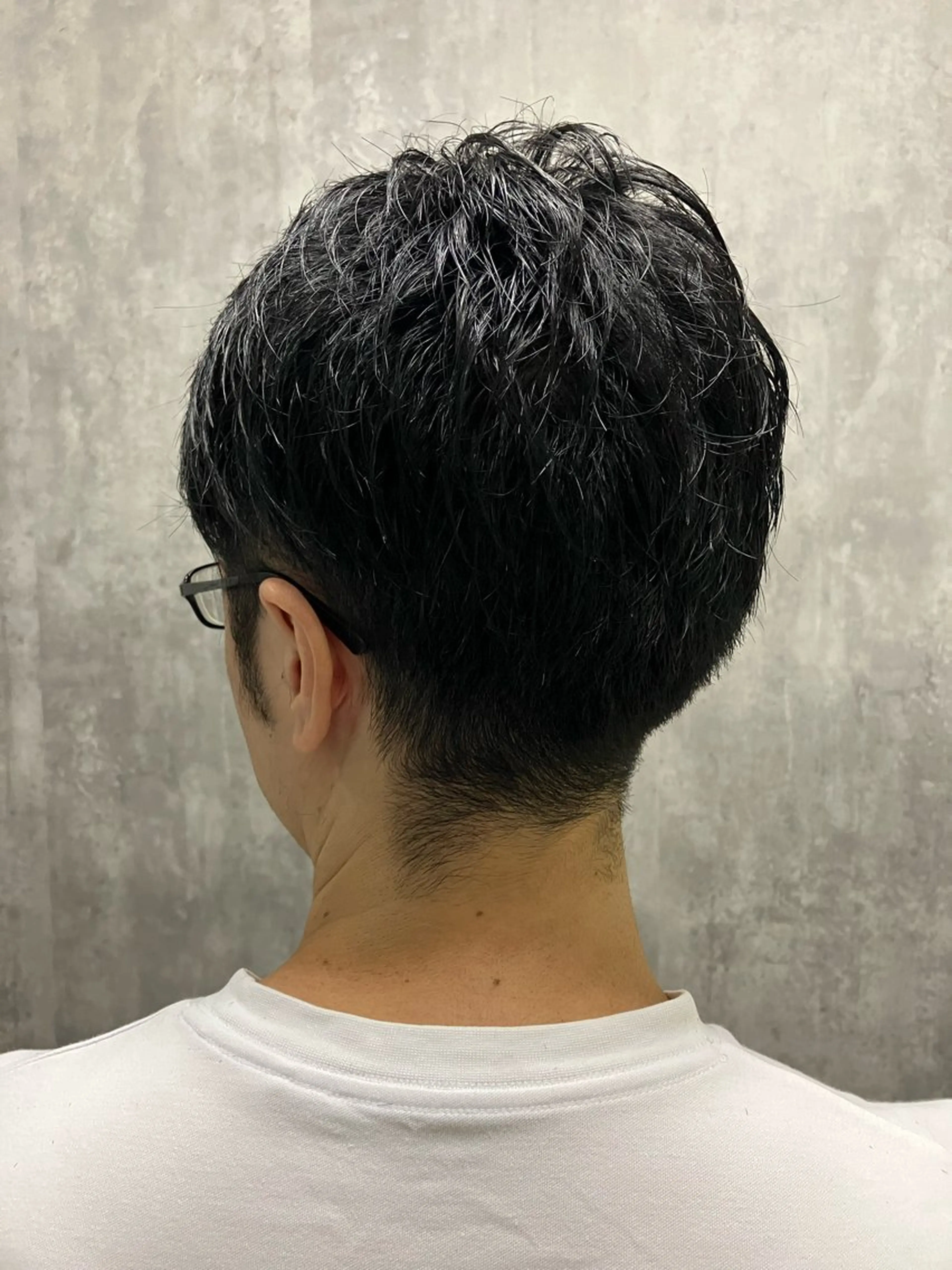 ショート メンズ SAKI SAKIのヘアスタイル