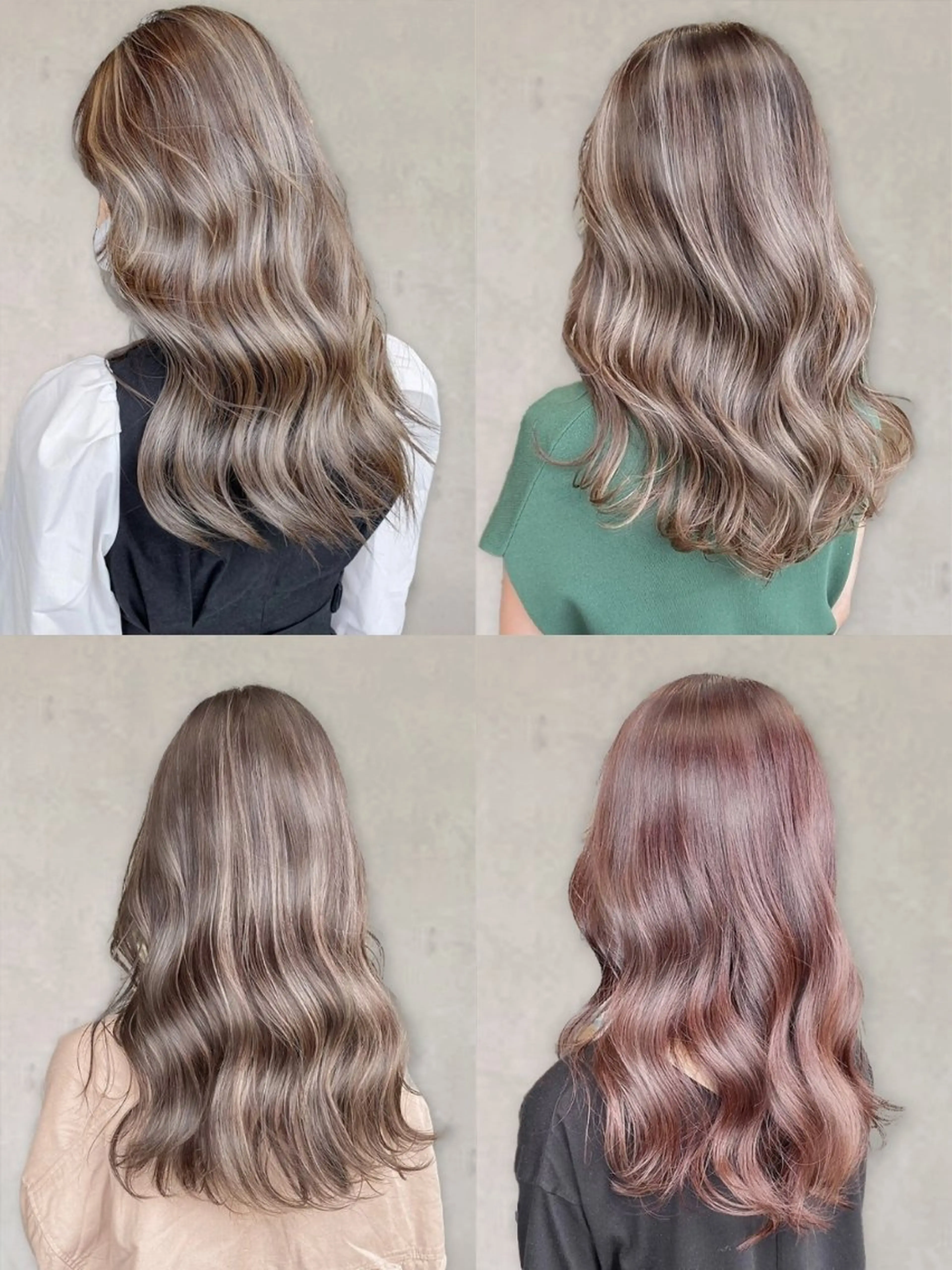 セミロング 【明石の艶髪神様】 染澤尋統のヘアスタイル