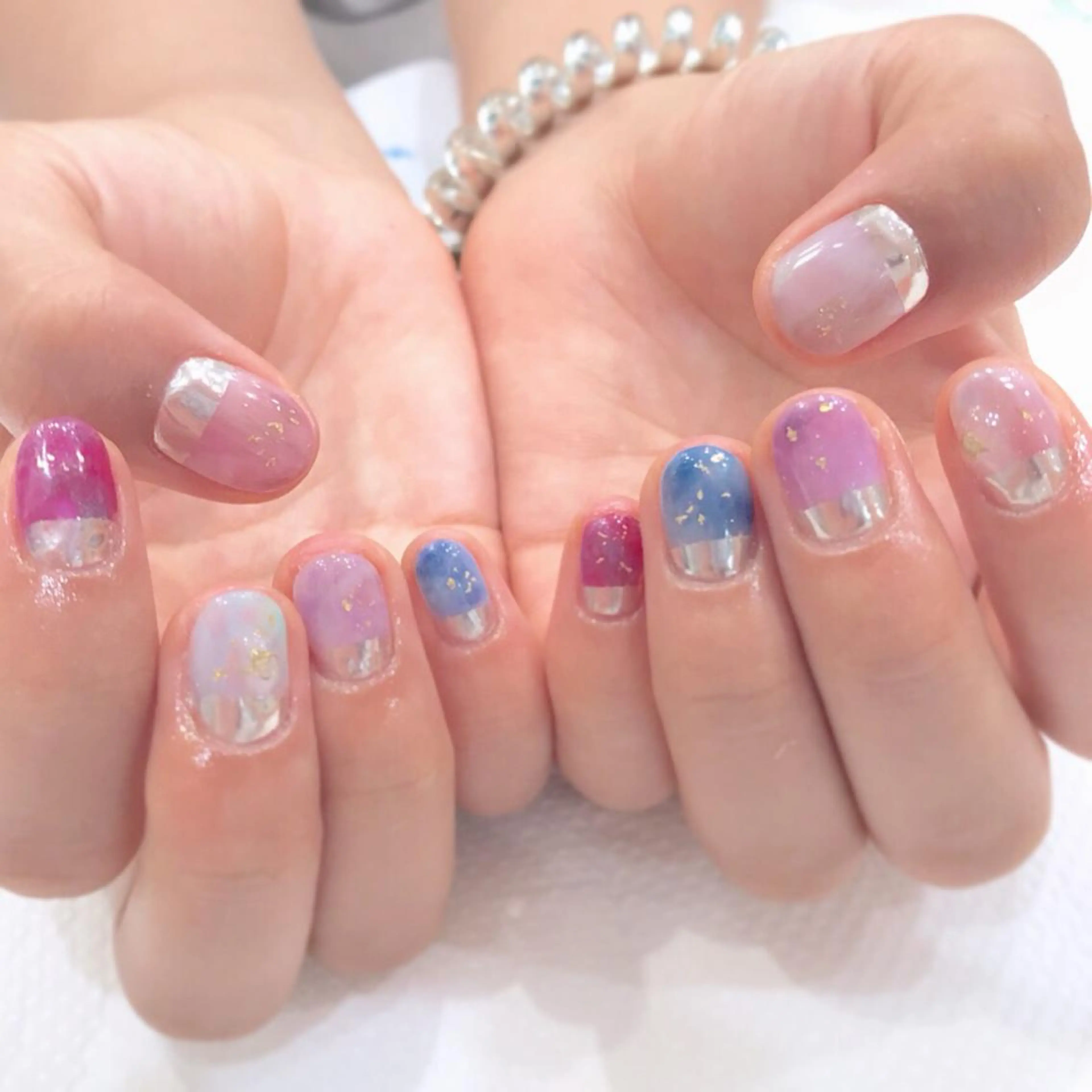 ネイル ハンドネイル Ash関内ネイリスト 荒木のネイルデザイン