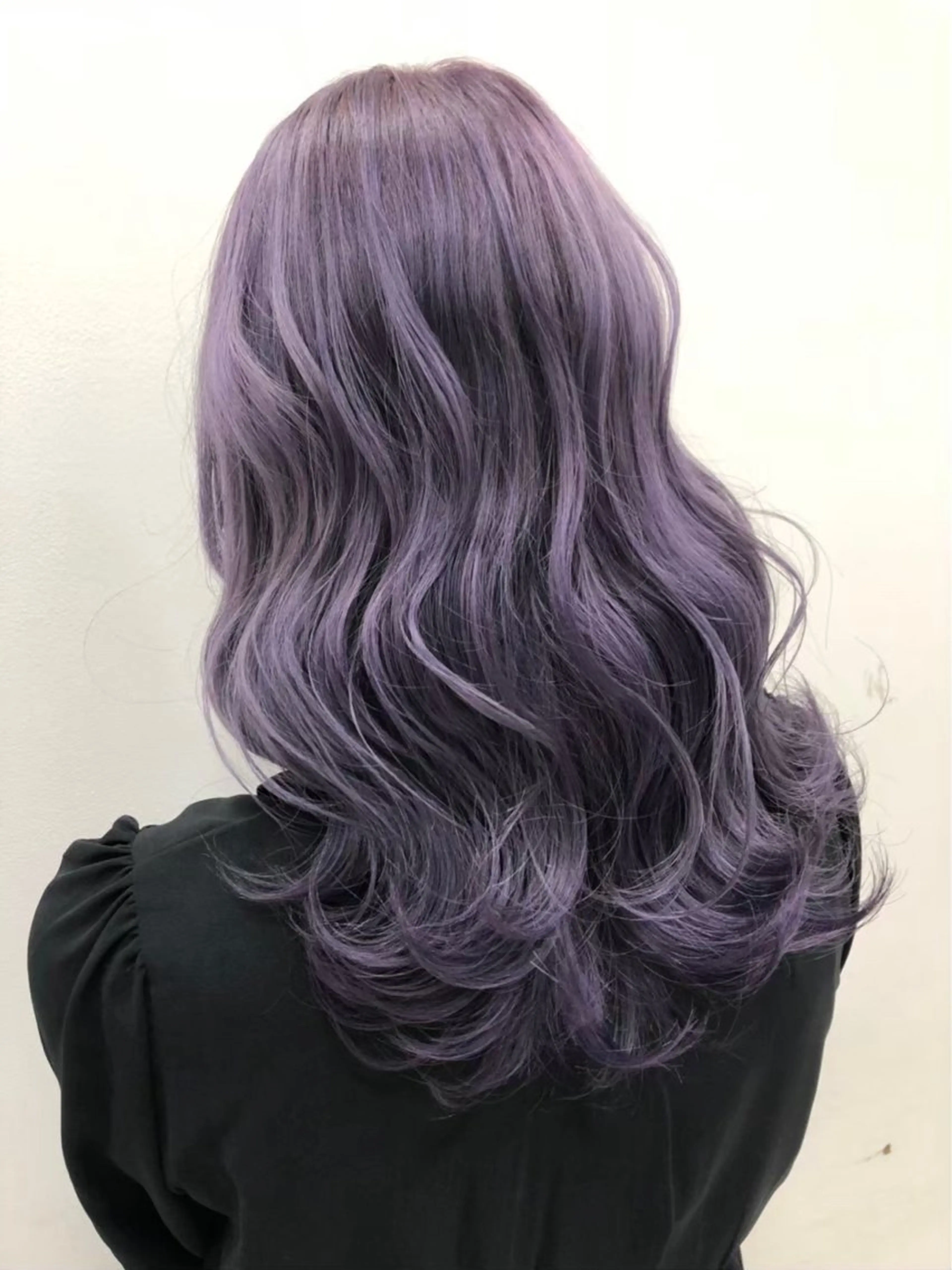 ロング ロング カット ヘアカラー トリートメント 【髪質改善カラー】 瀧田嵐士🇰🇷のヘアスタイル