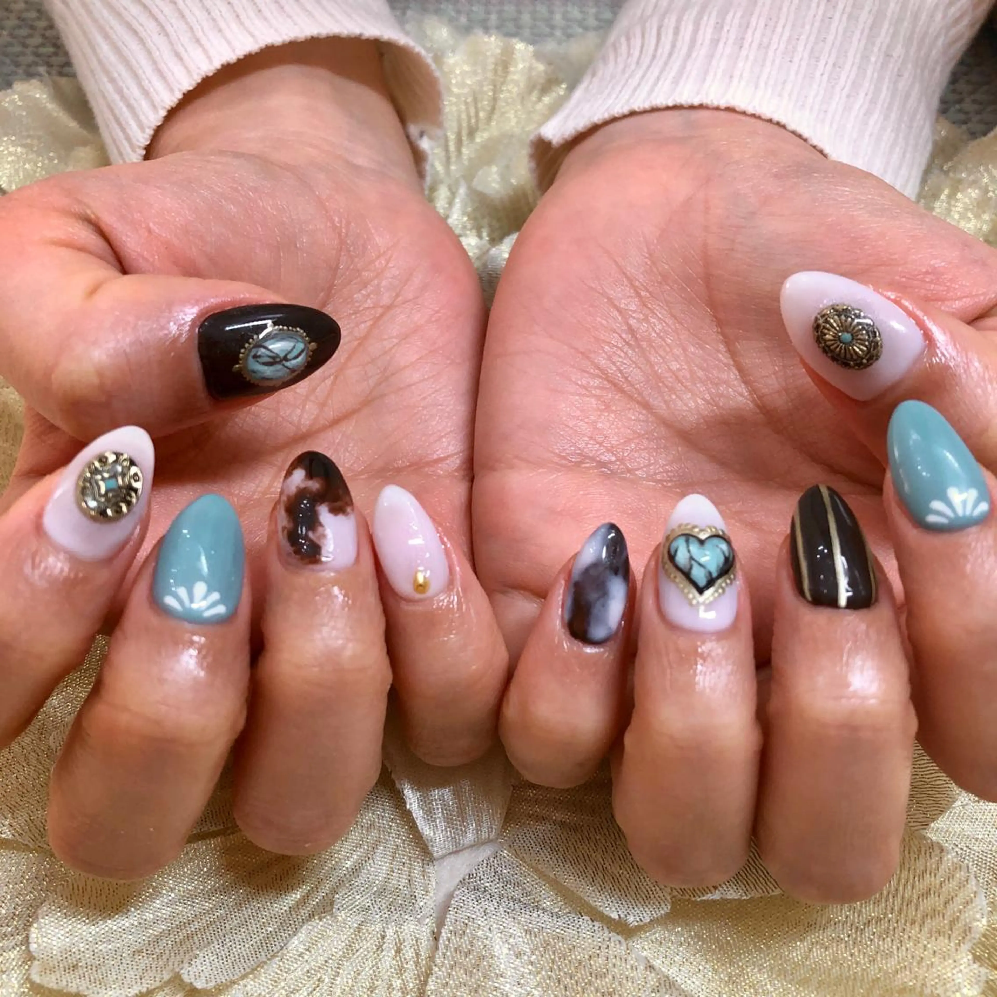 ネイル ジェルネイル J terrace Nailのネイルデザイン