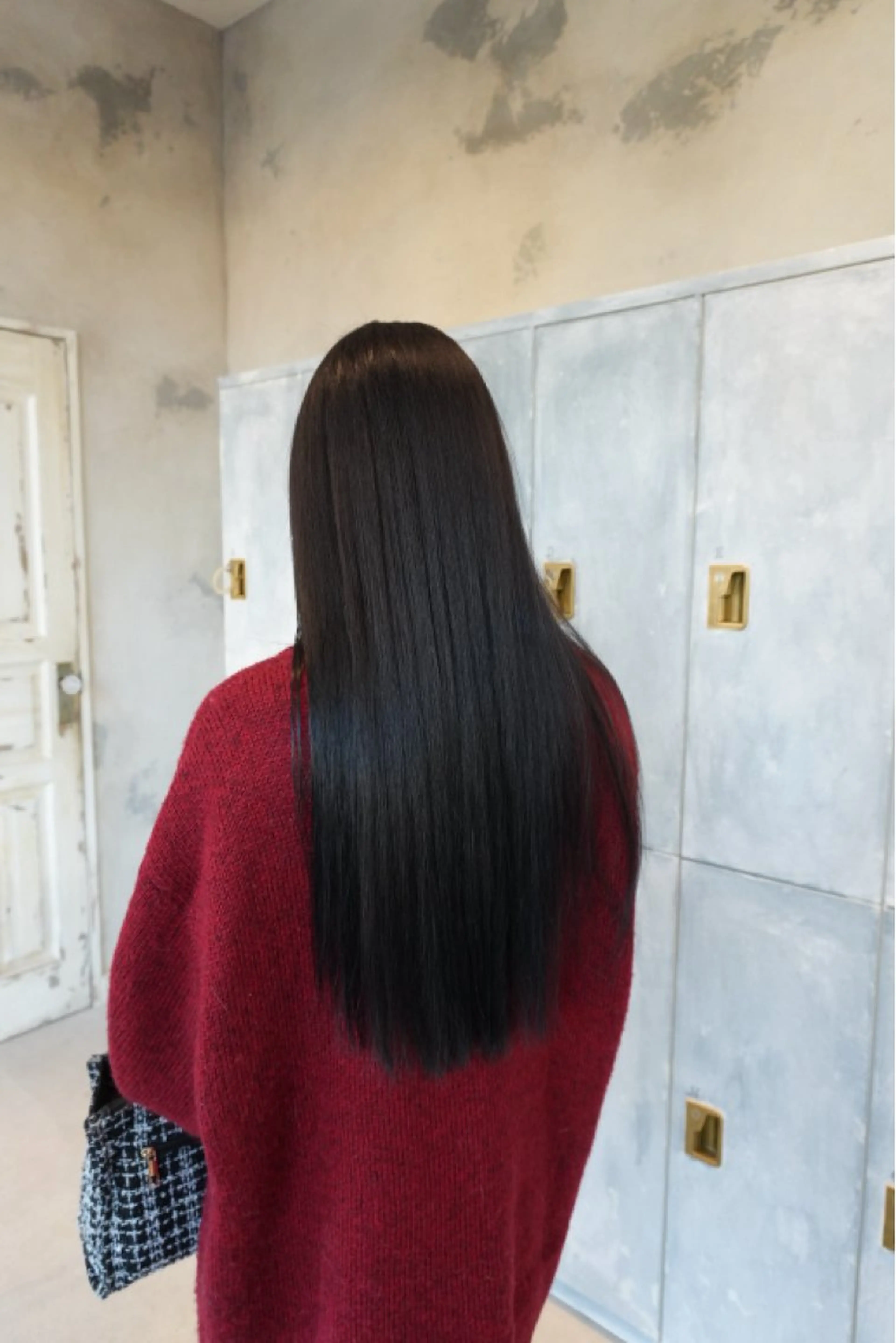 ロング カラー なかやま れいかのヘアスタイル