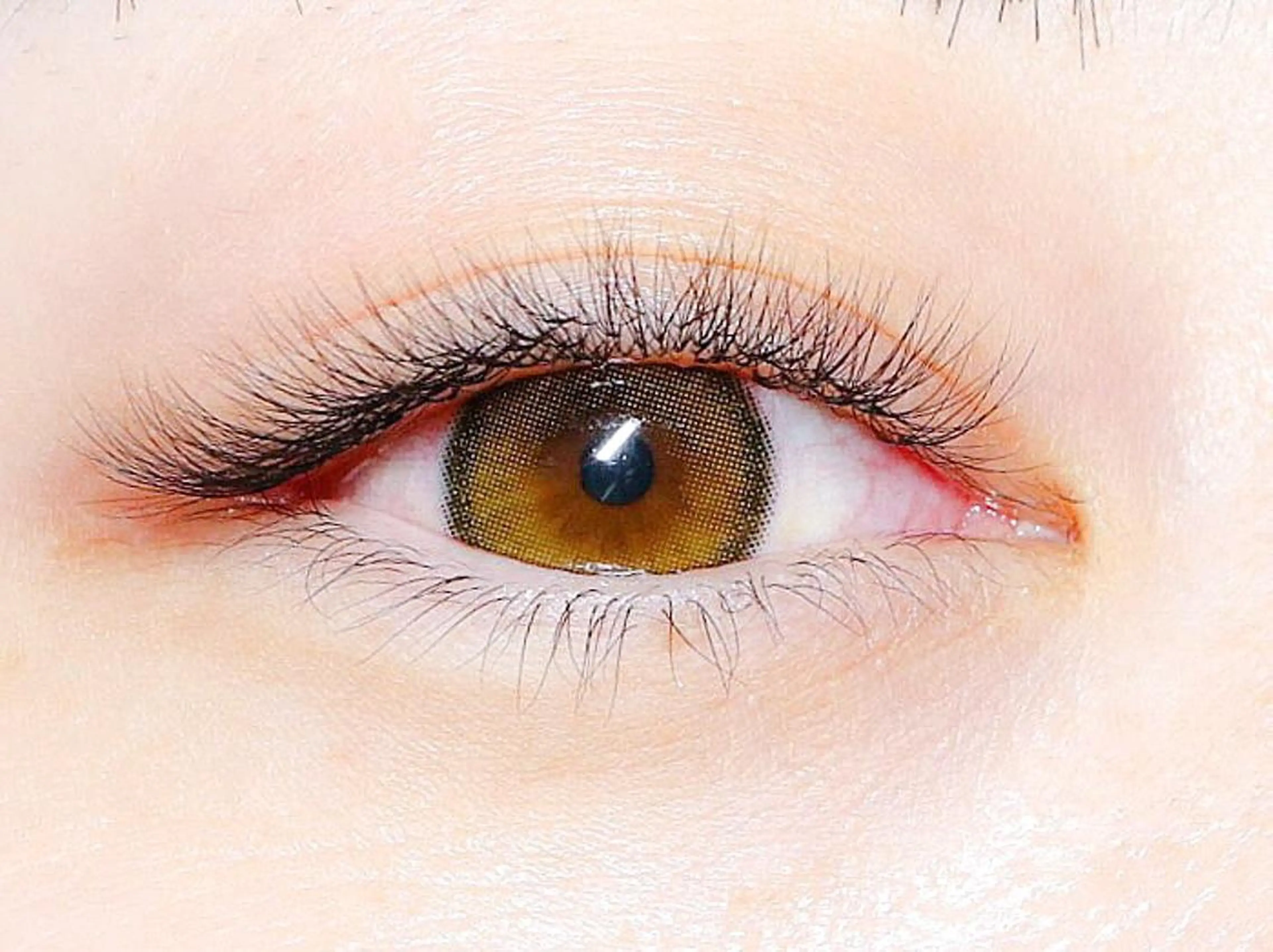 ナチュラル上品！ボリュームラッシュ120束の写真