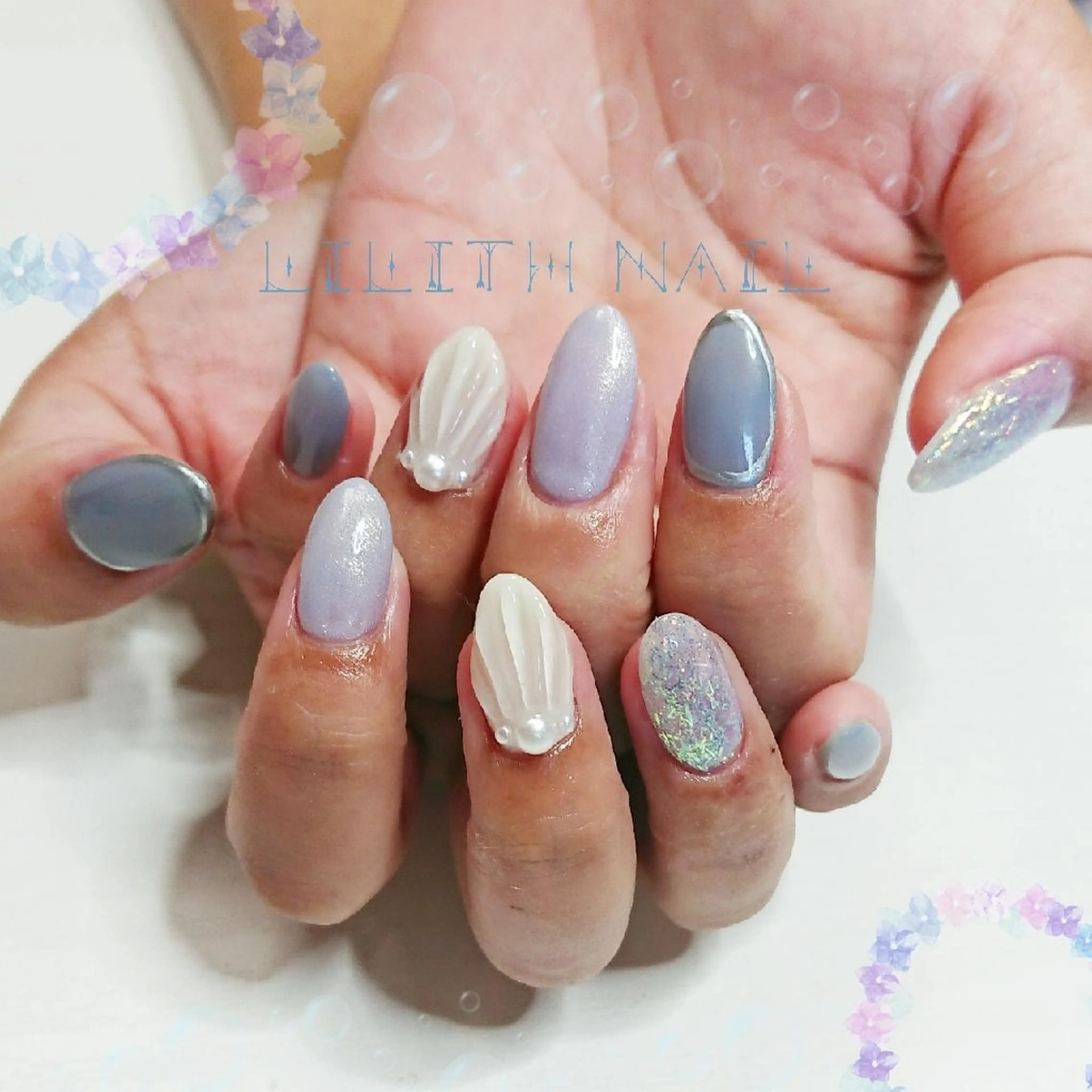 ネイル アートネイル ハンドネイル Lilith Nailのネイルデザイン