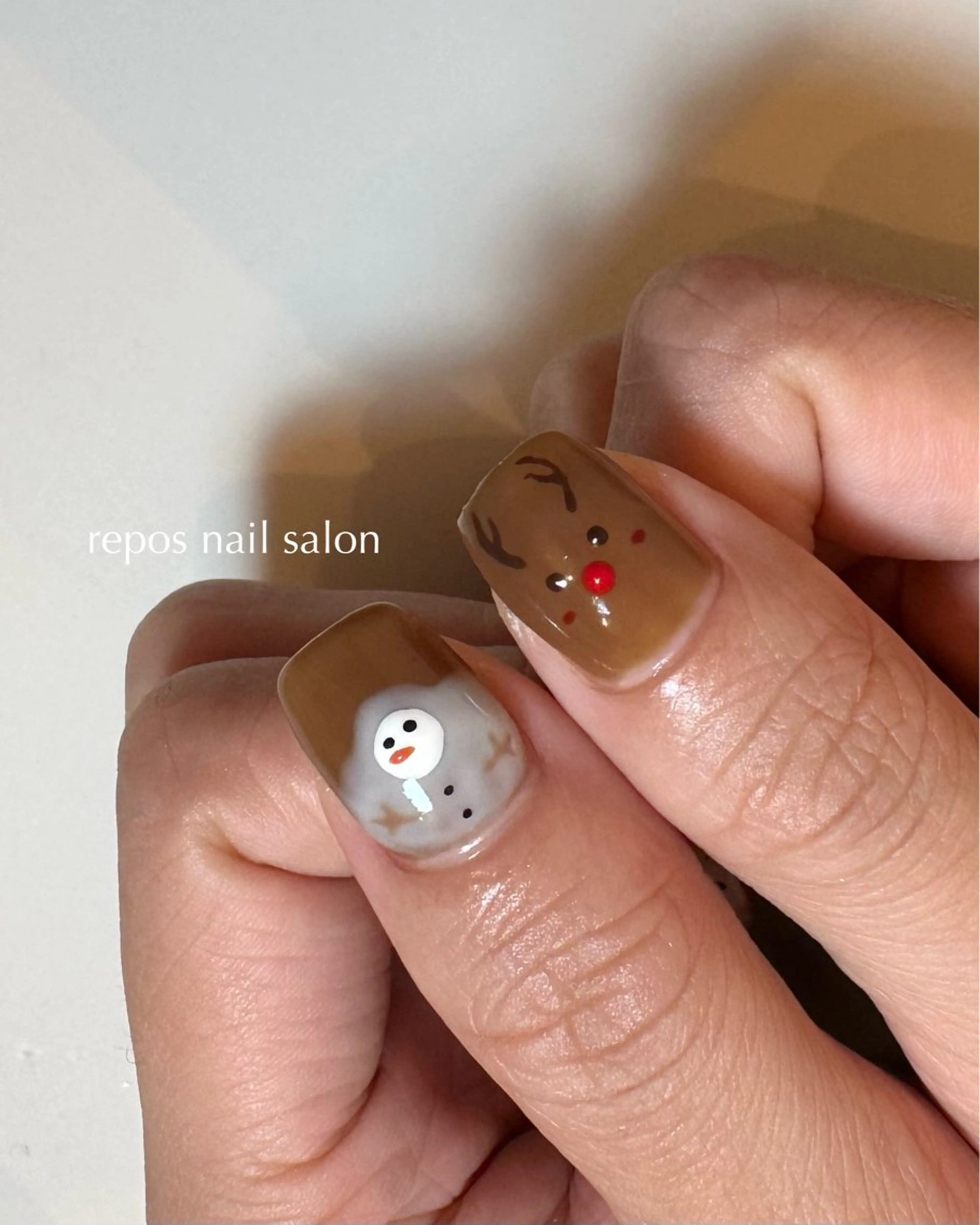 ネイル repos nail salonのネイルデザイン