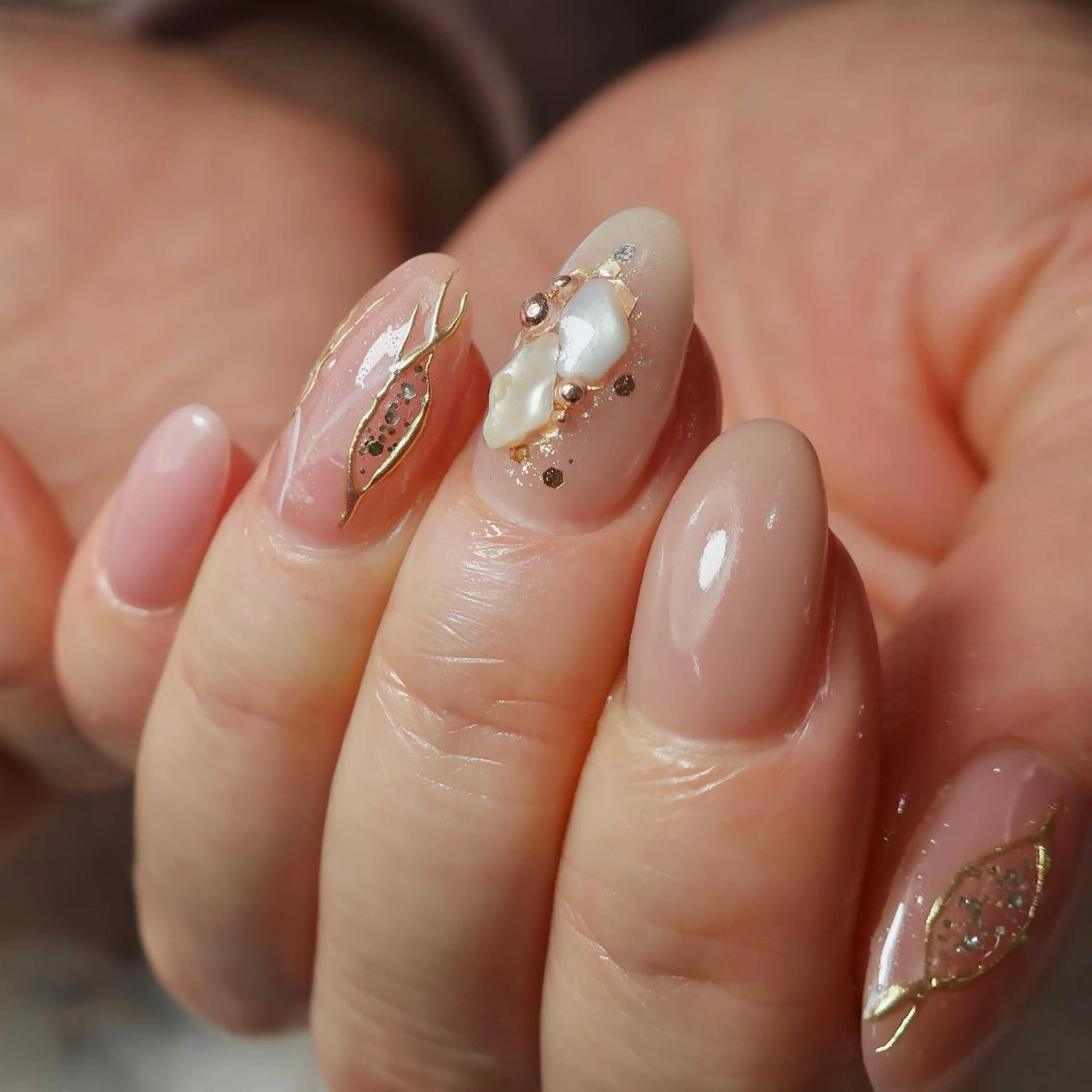 ネイル nail salon ワンミリオンのネイルデザイン