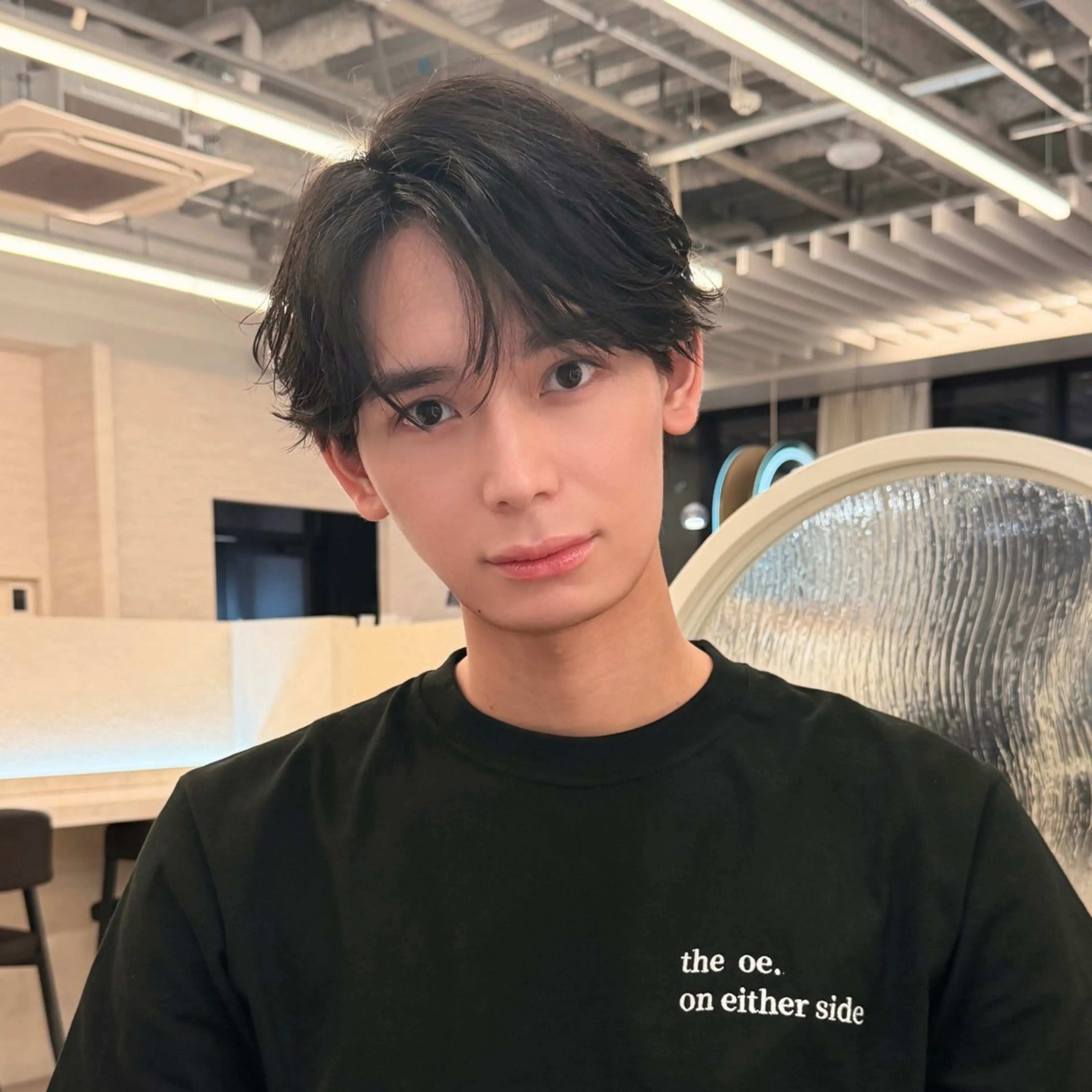 パーマ メンズ メンズ韓国風 カット パーマ 韓国メンズヘア☆ 韓国ヘアYUTOのヘアスタイル