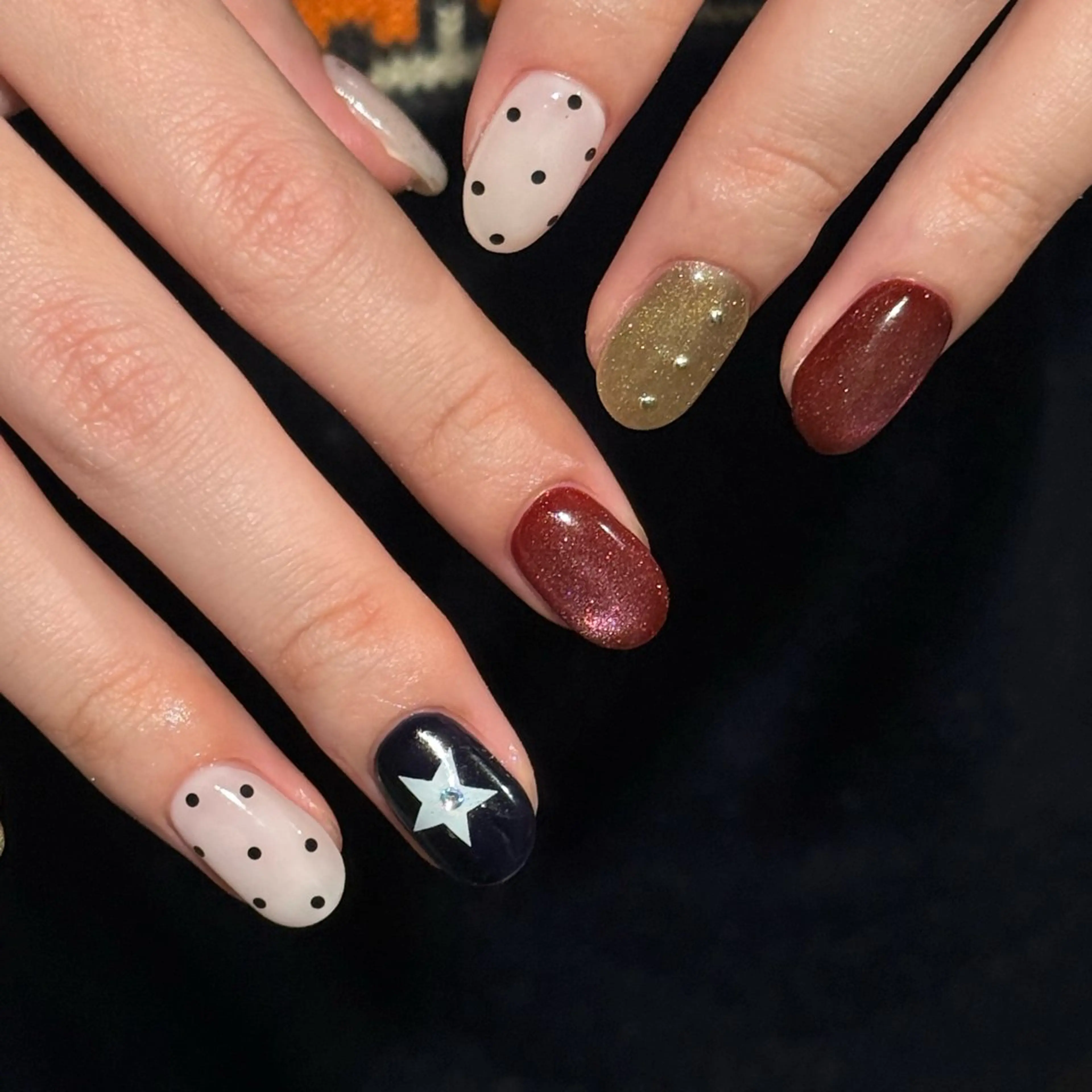 ネイル ハンドネイル JON YUEのネイルデザイン