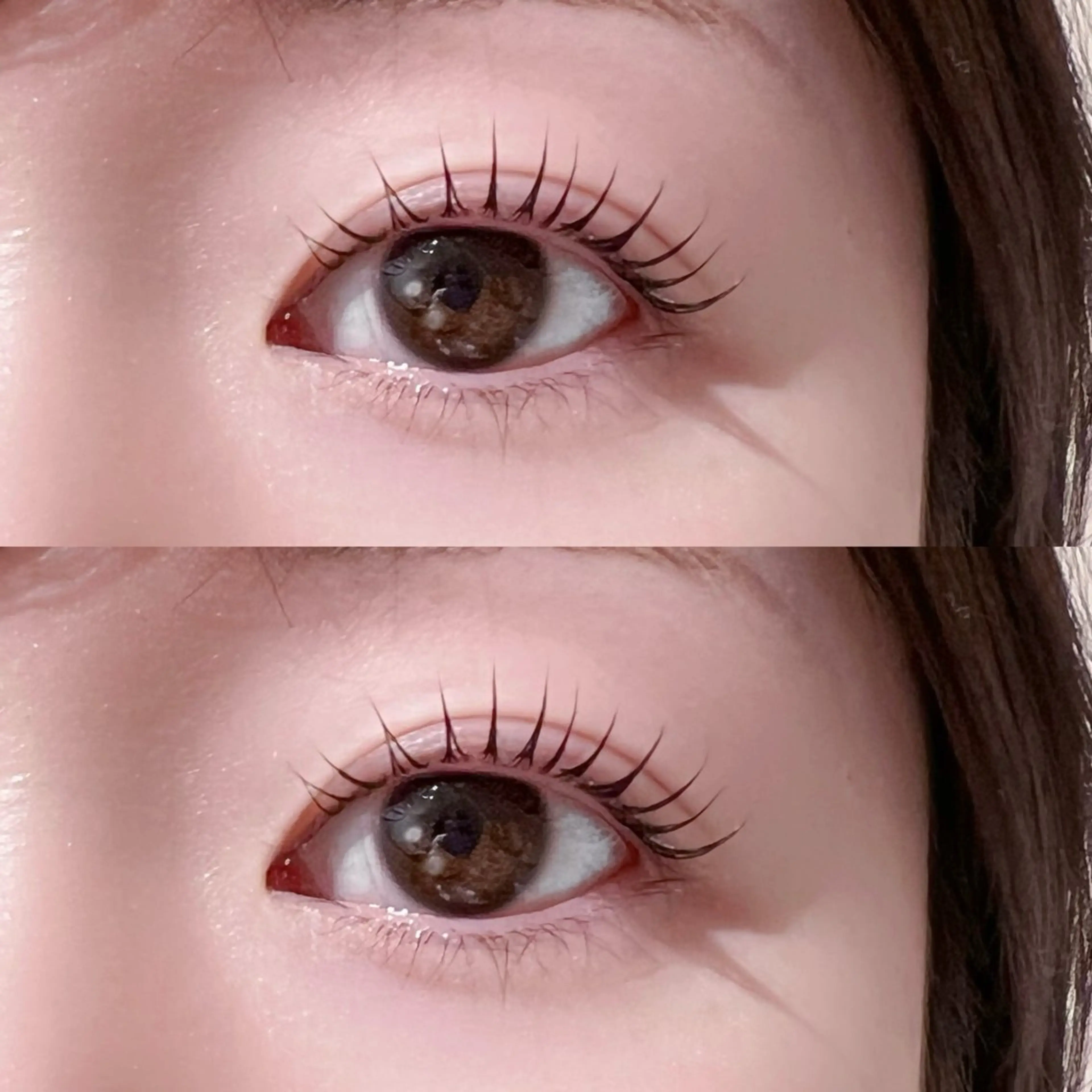 マツエク・マツパ KNACK eye lash RISAのマツエク・マツパデザイン