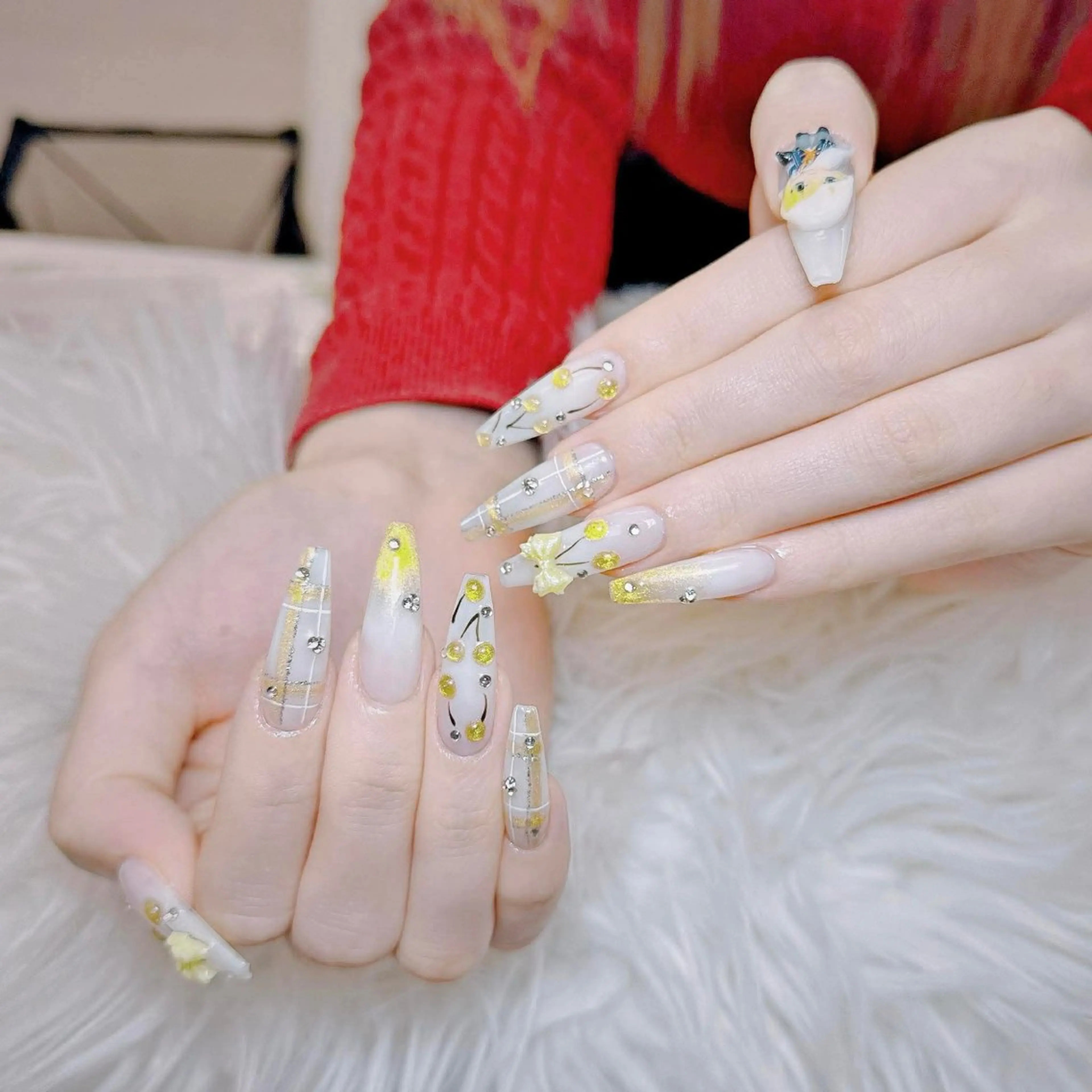 ネイル ハンドネイル Anh 新宿店のネイルデザイン