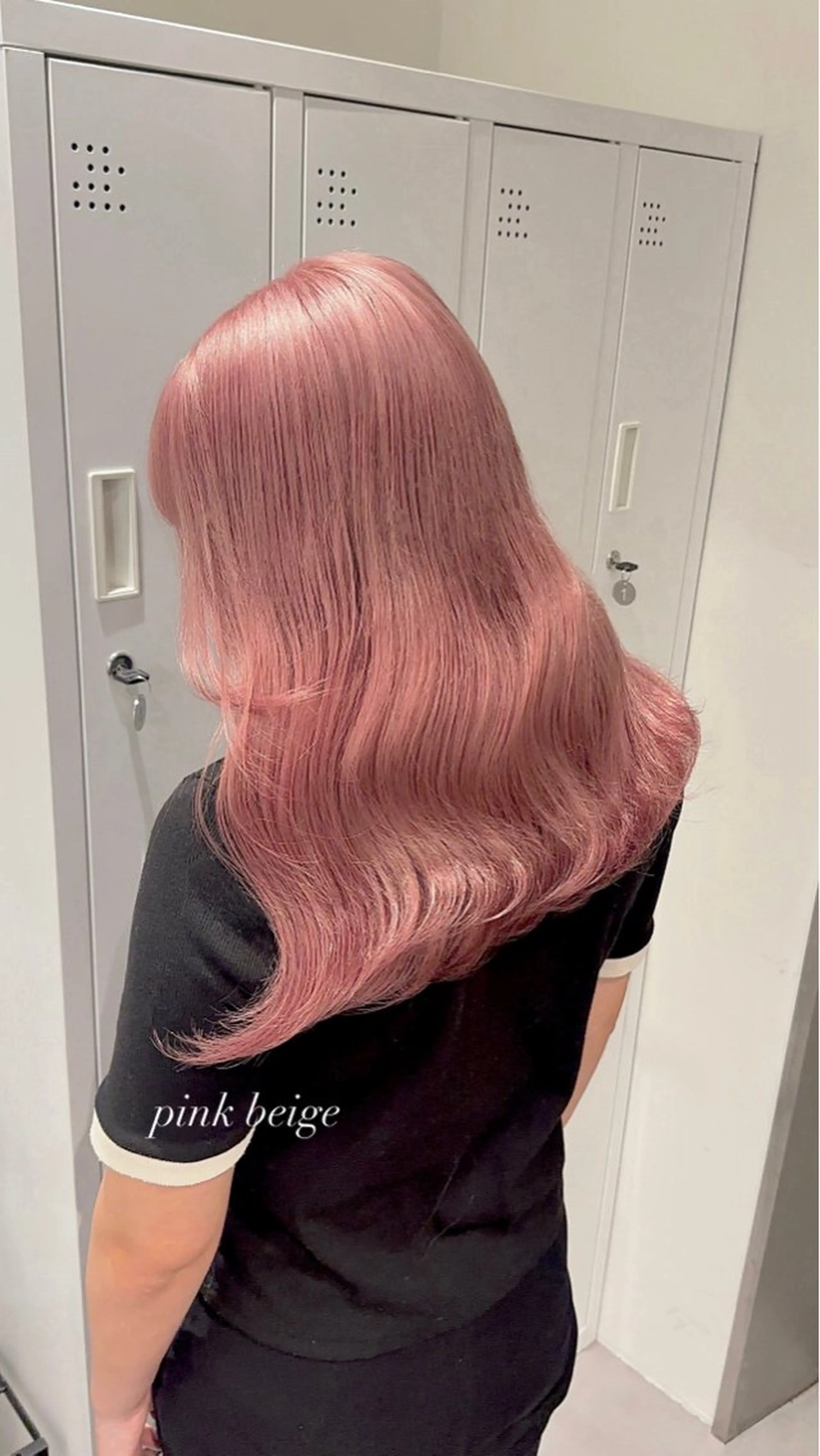 ロング カラー ベージュカラー ブリーチ ケアブリーチ ハイトーンカラー ピンクカラー ヘアカラー トリートメント ヒロミ/ミルクティー /ブロンド/ピンクのヘアスタイル