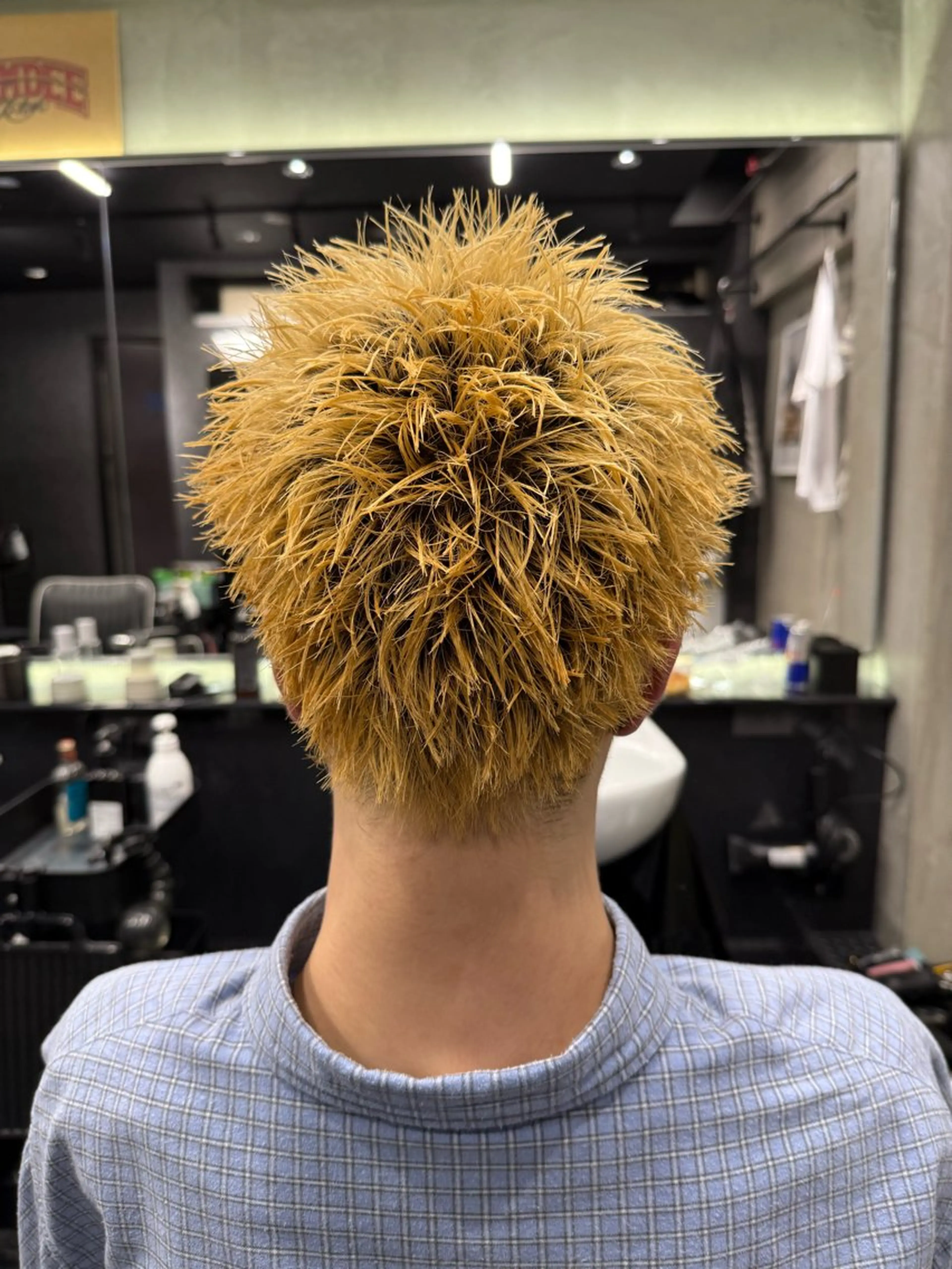 ショート メンズ 竹澤 千冬のヘアスタイル