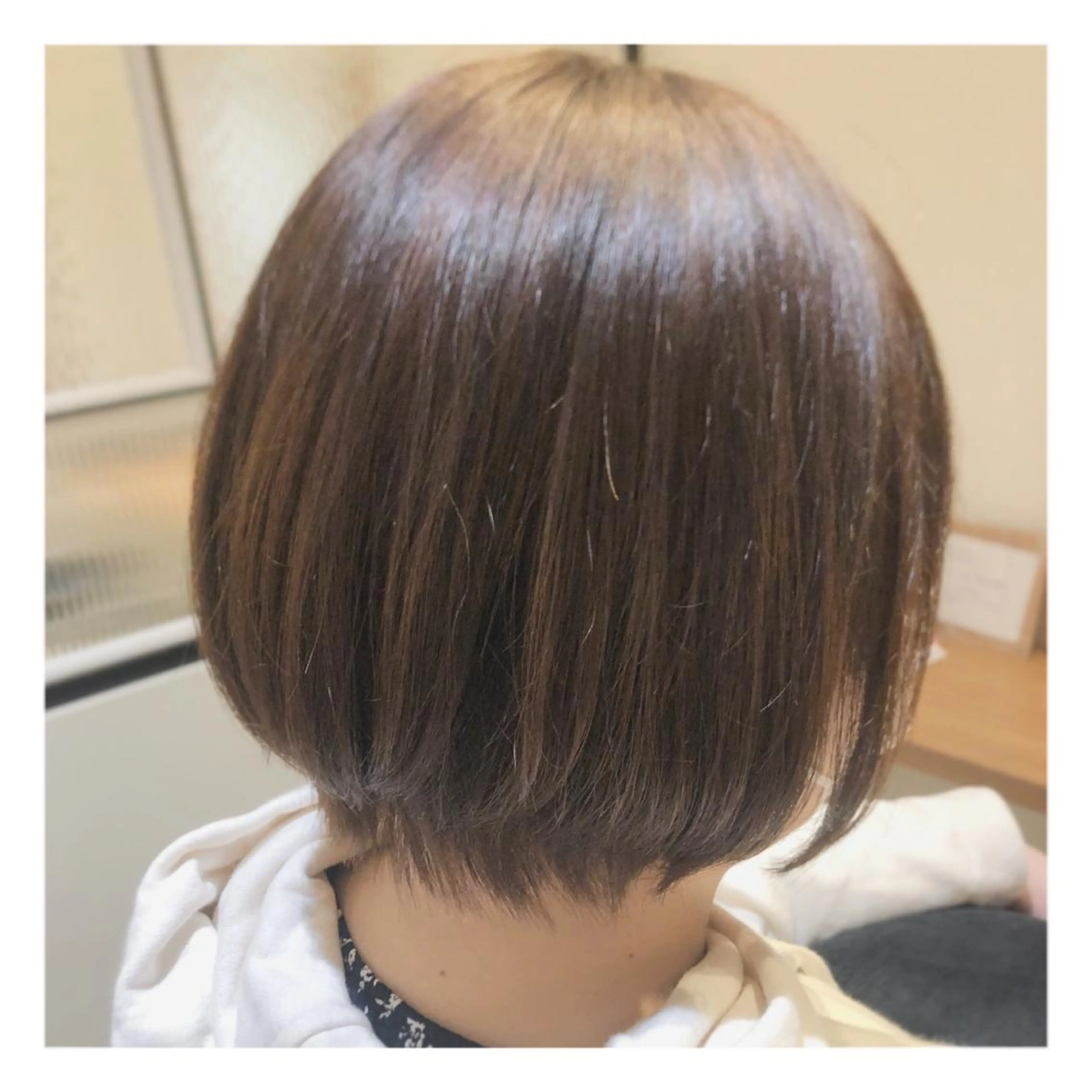 ショート カラー ショートボブ ボブ ショートヘア THE BALM🤎 沖田のマツエク・マツパデザイン