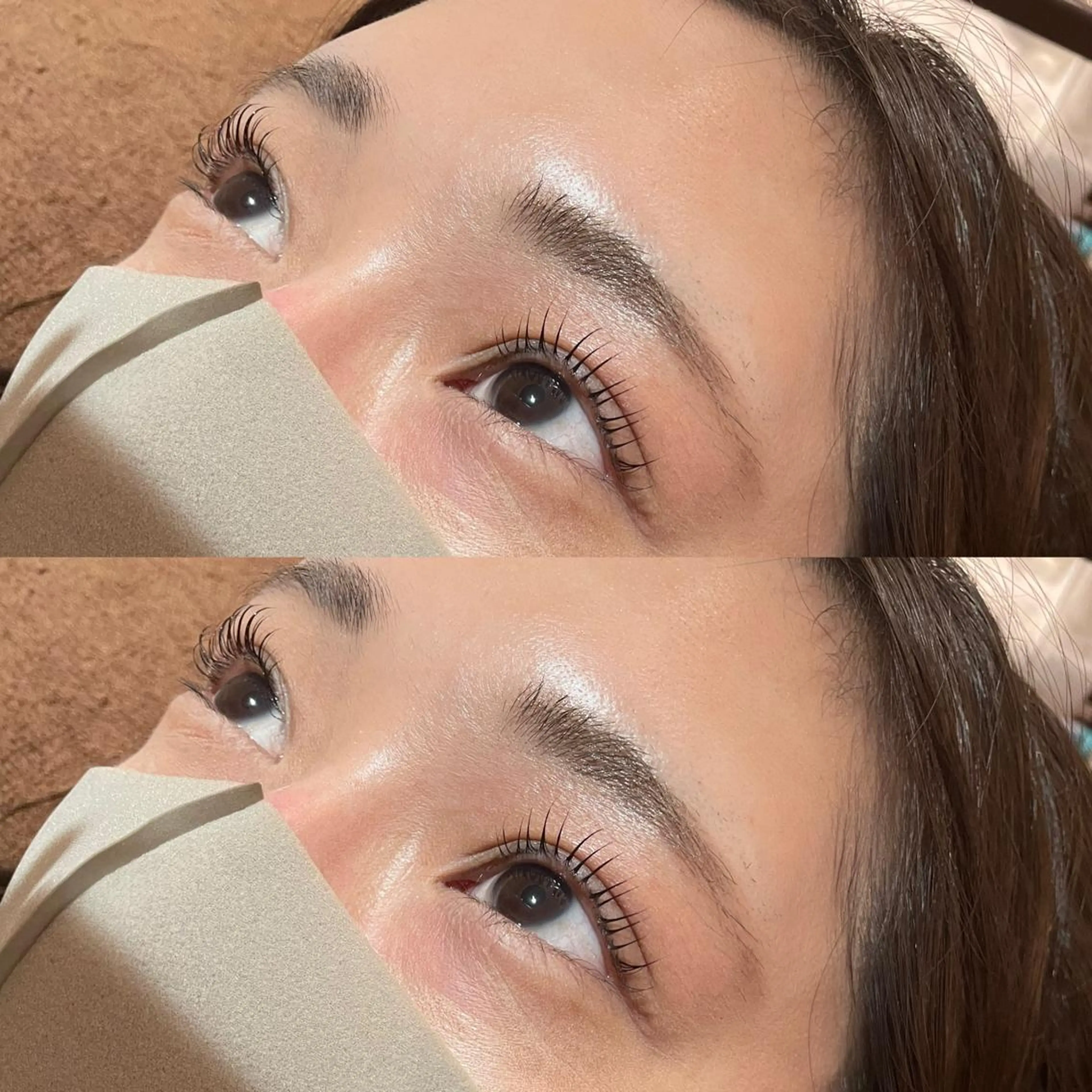 マツエク・マツパ マツパ 束感まつ毛/ネイル/ LED♥KIRARAのマツエク・マツパデザイン