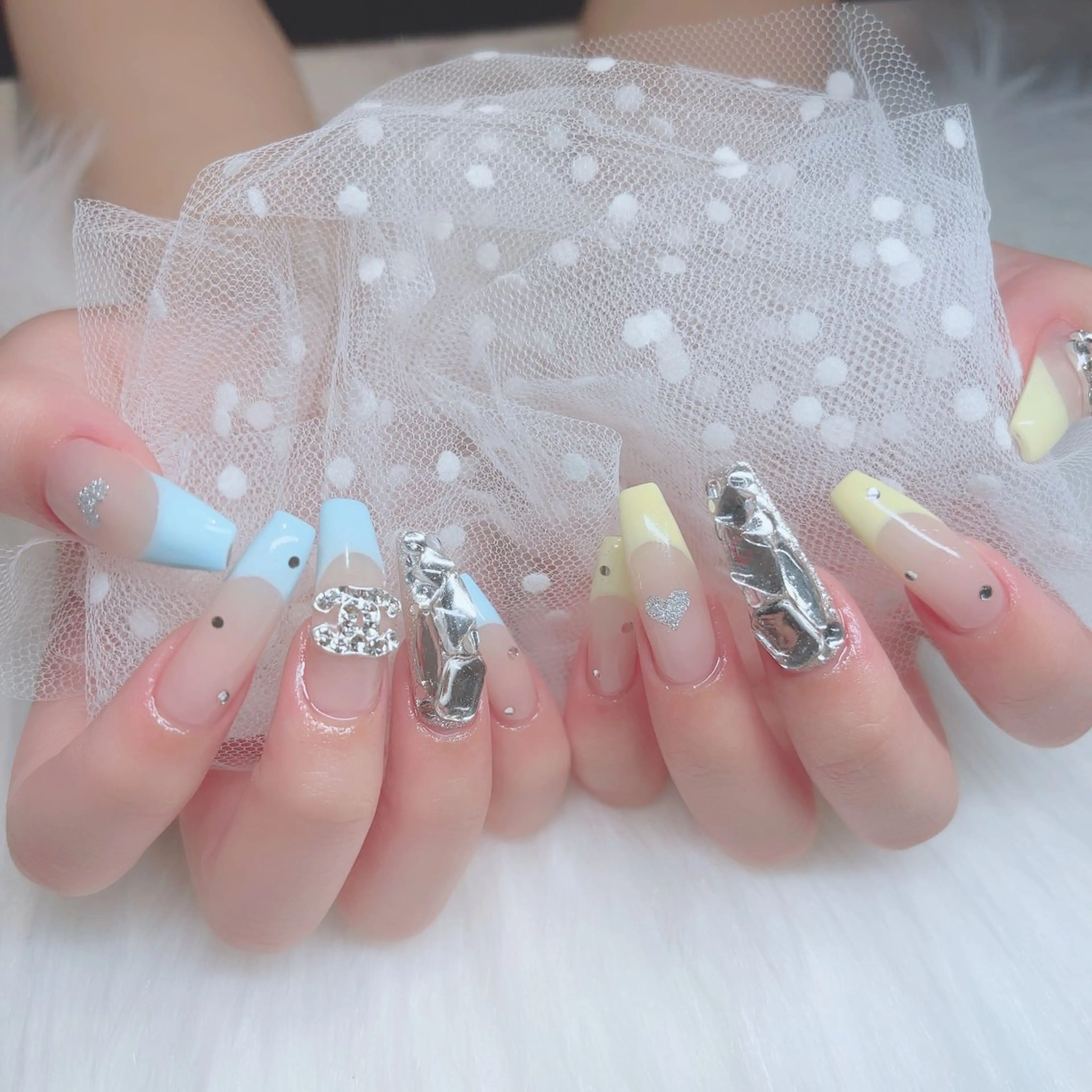 ネイル ハンドネイル Miki 本町駅｜💅‎🤍のネイルデザイン