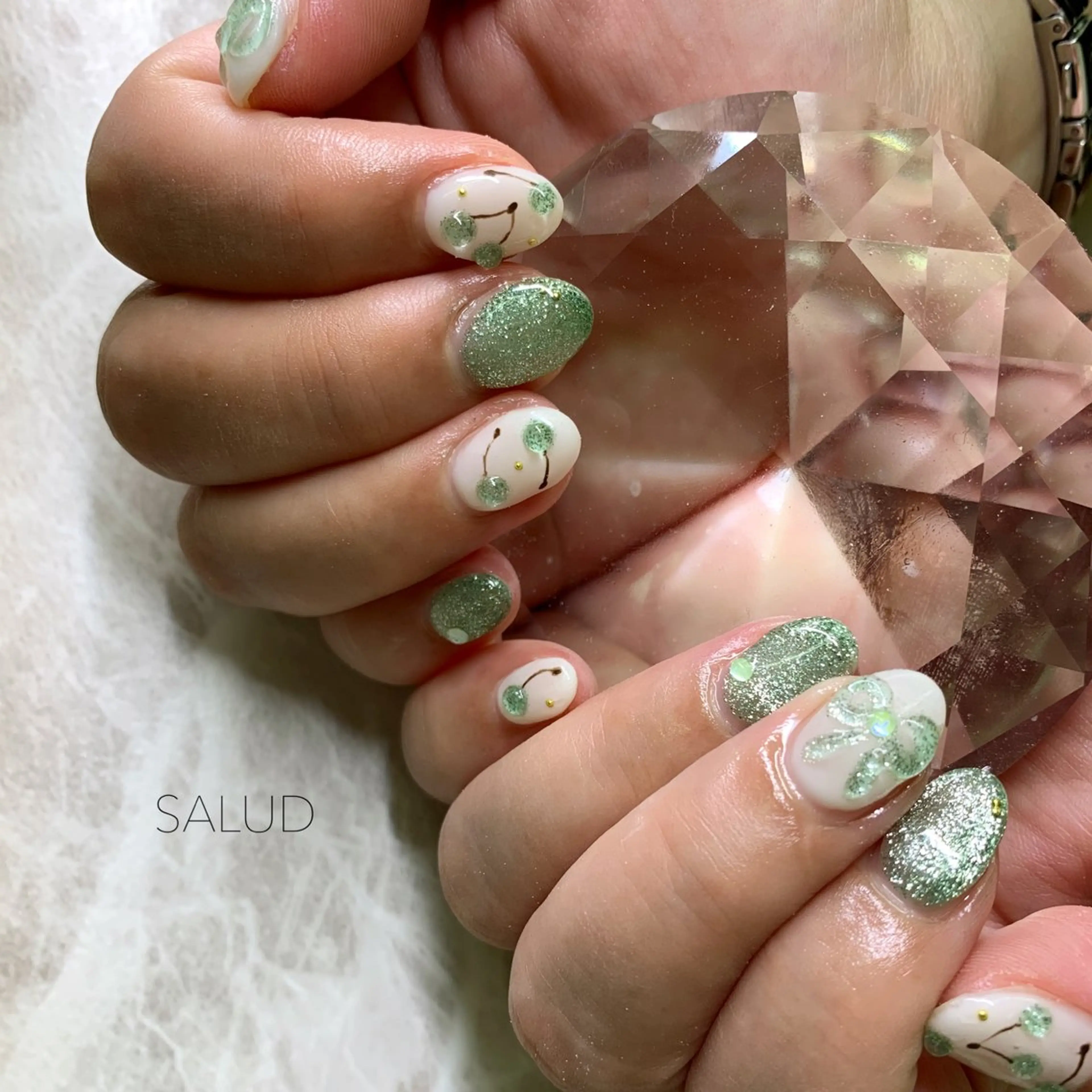 ネイル ハンドネイル Nail Salon SALUDのネイルデザイン