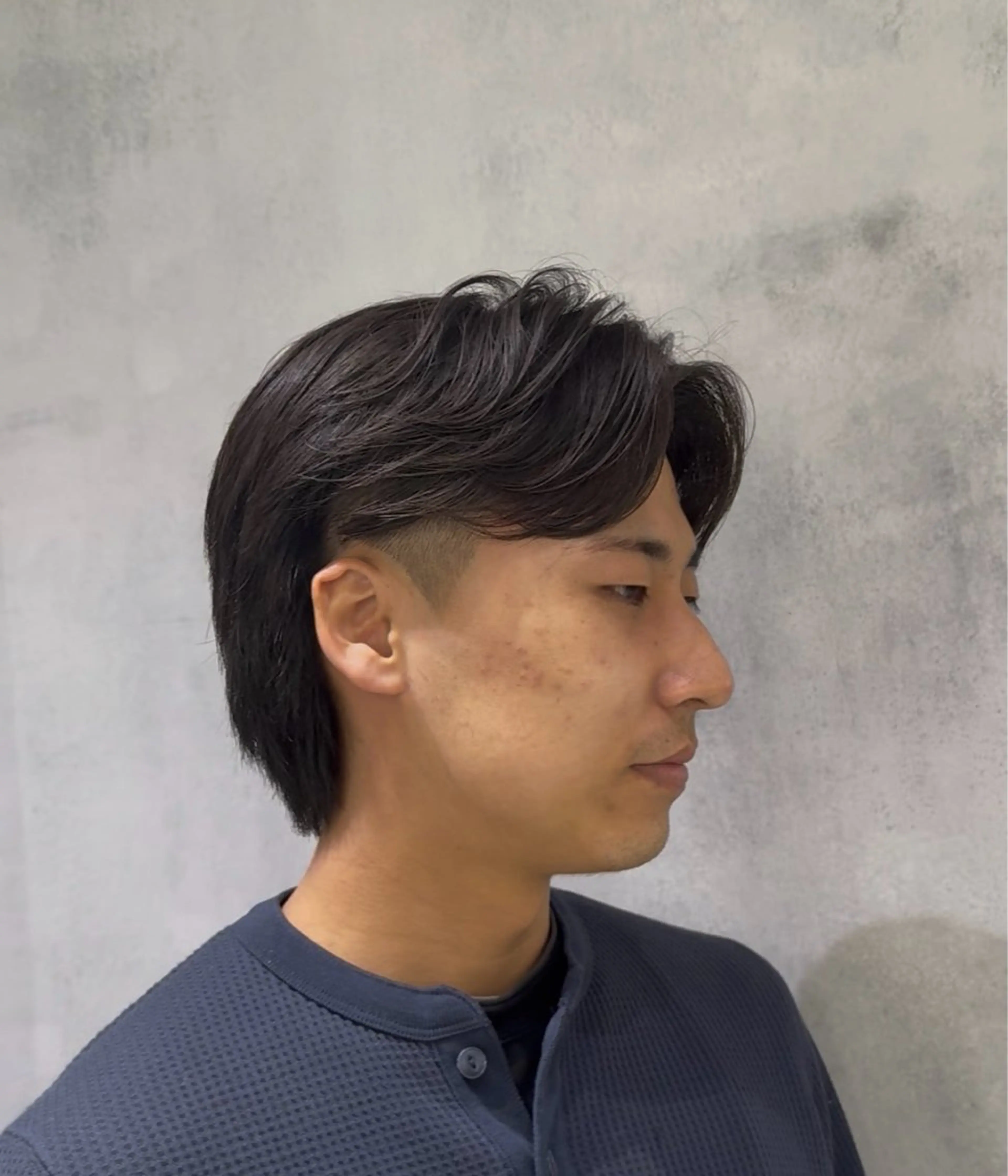 🔥練習モデル価格🔥メンズカット➕毛流れパーマ➕ロイヤルトリートメントの写真