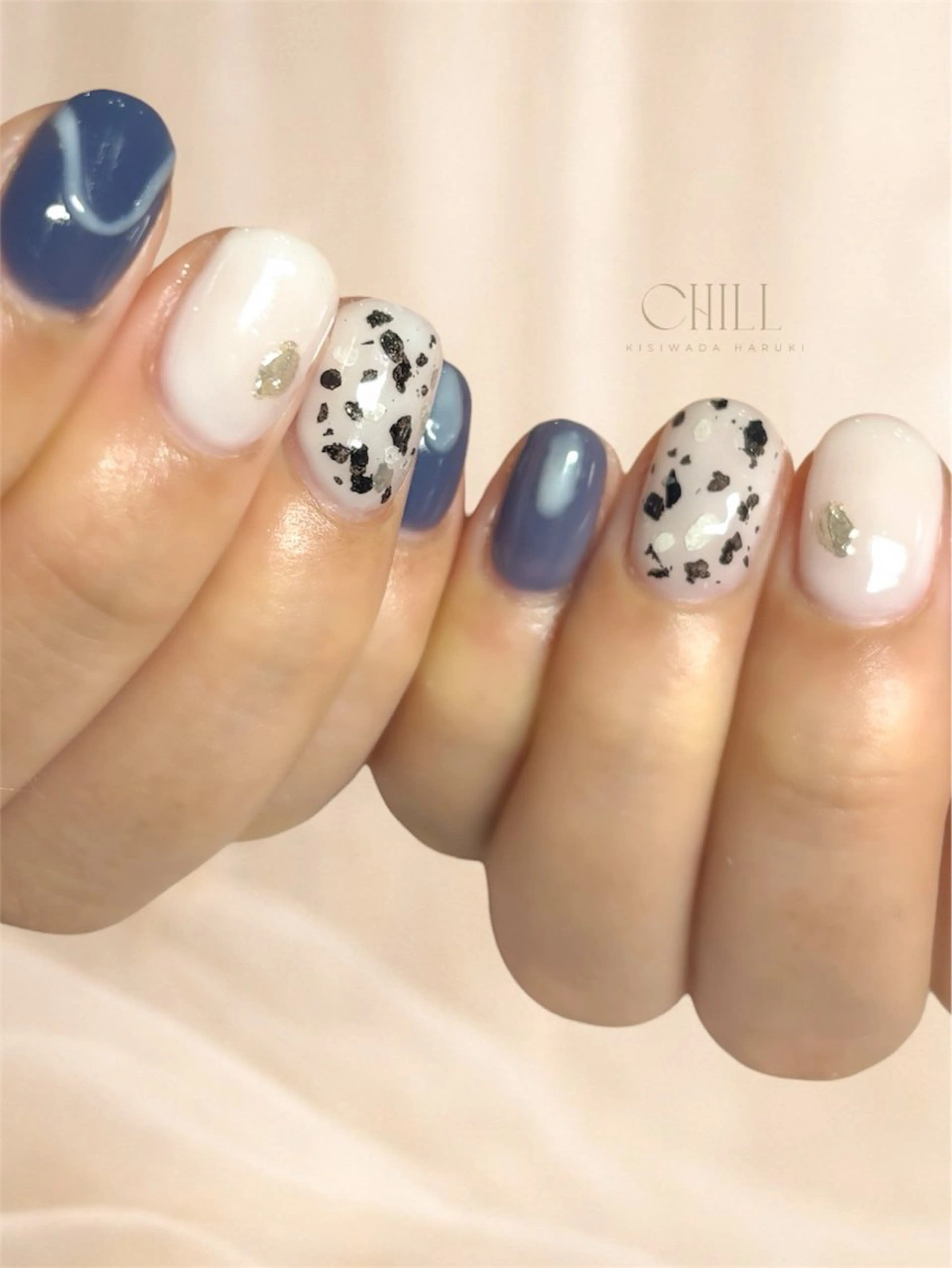 ネイル ハンドネイル NailSalon CHILLのネイルデザイン