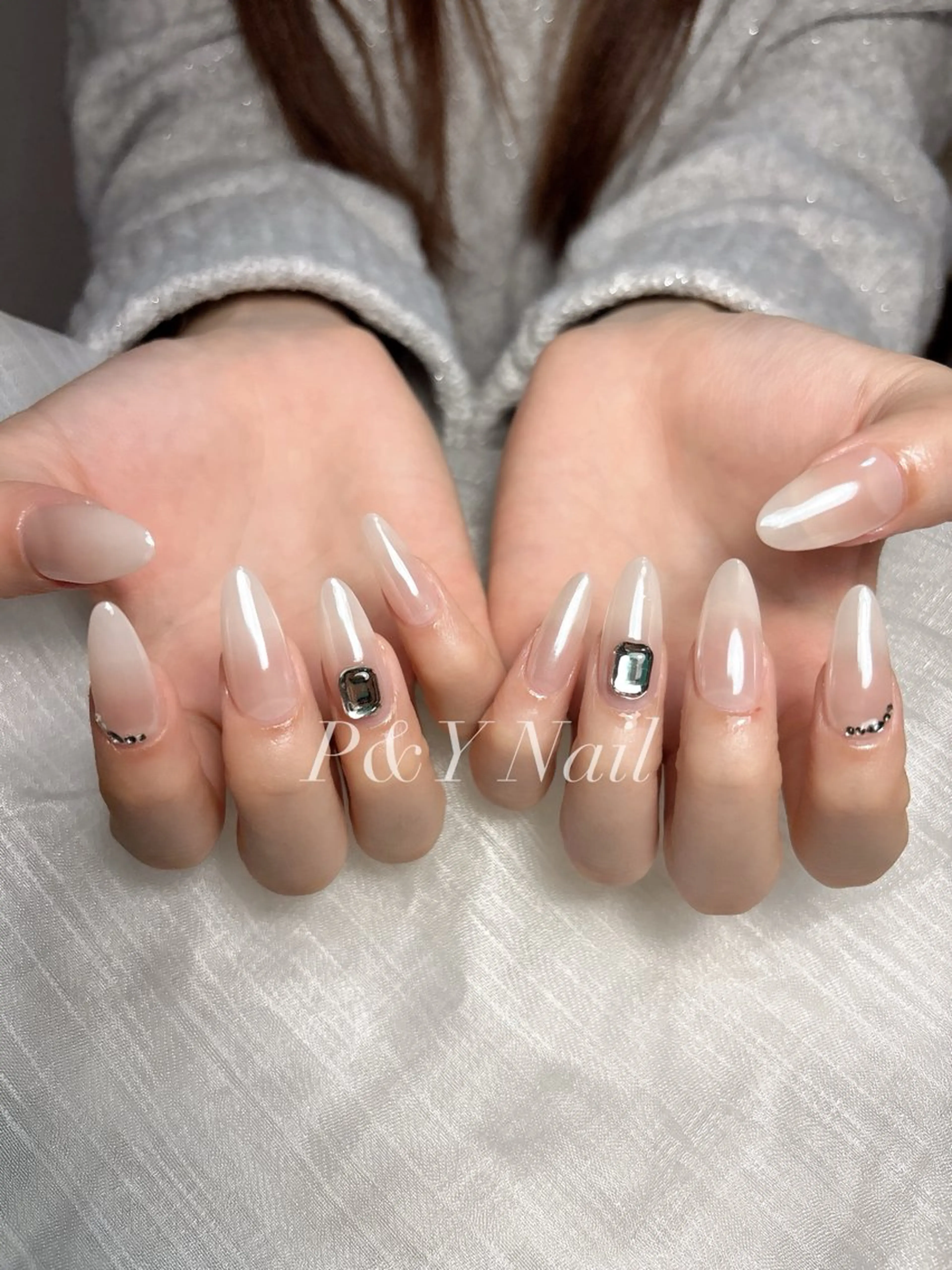 ネイル ハンドネイル P&Y NailSalonのネイルデザイン