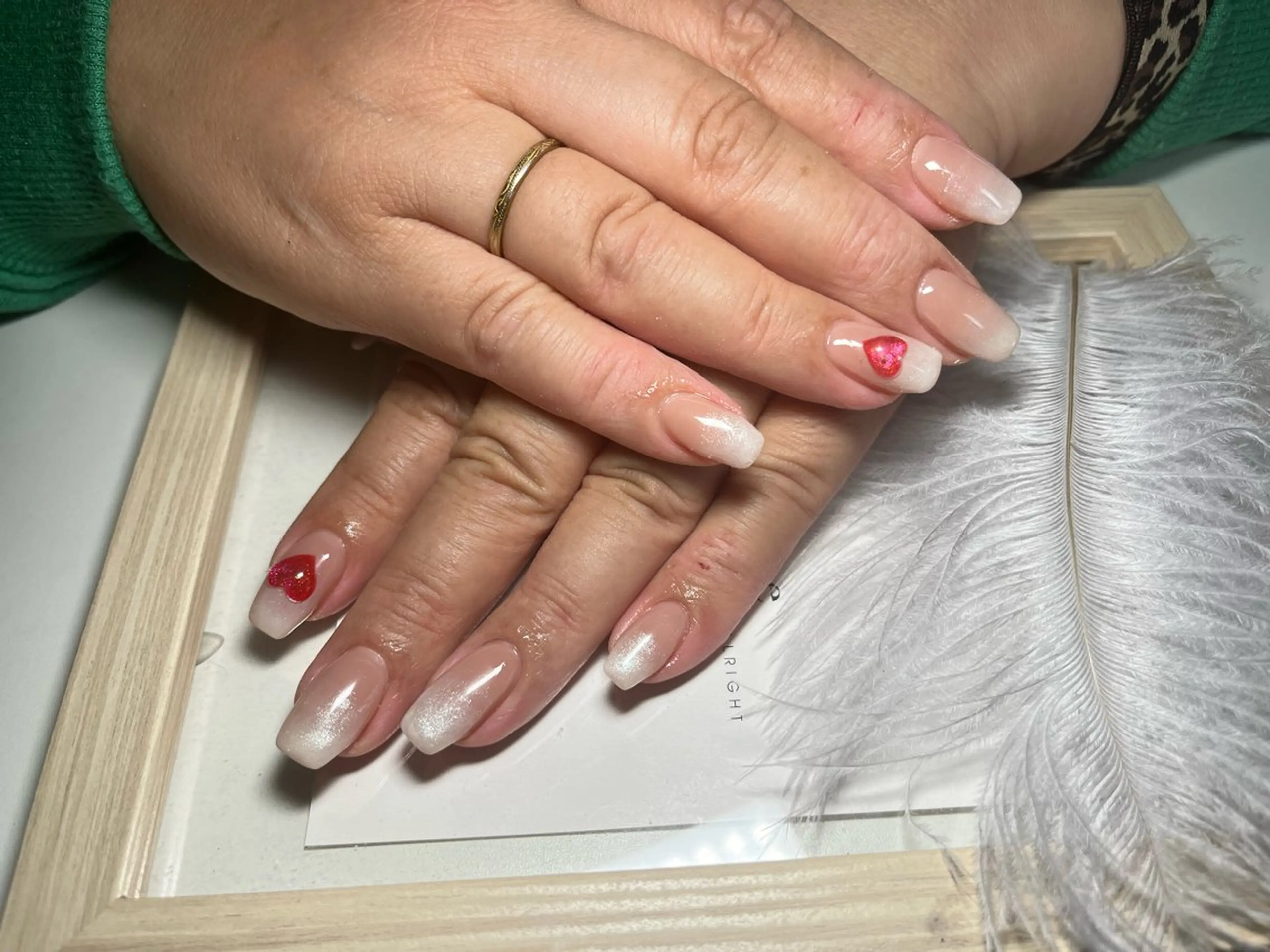 ネイル アートネイル グラデーション Nail salon Caco.のネイルデザイン