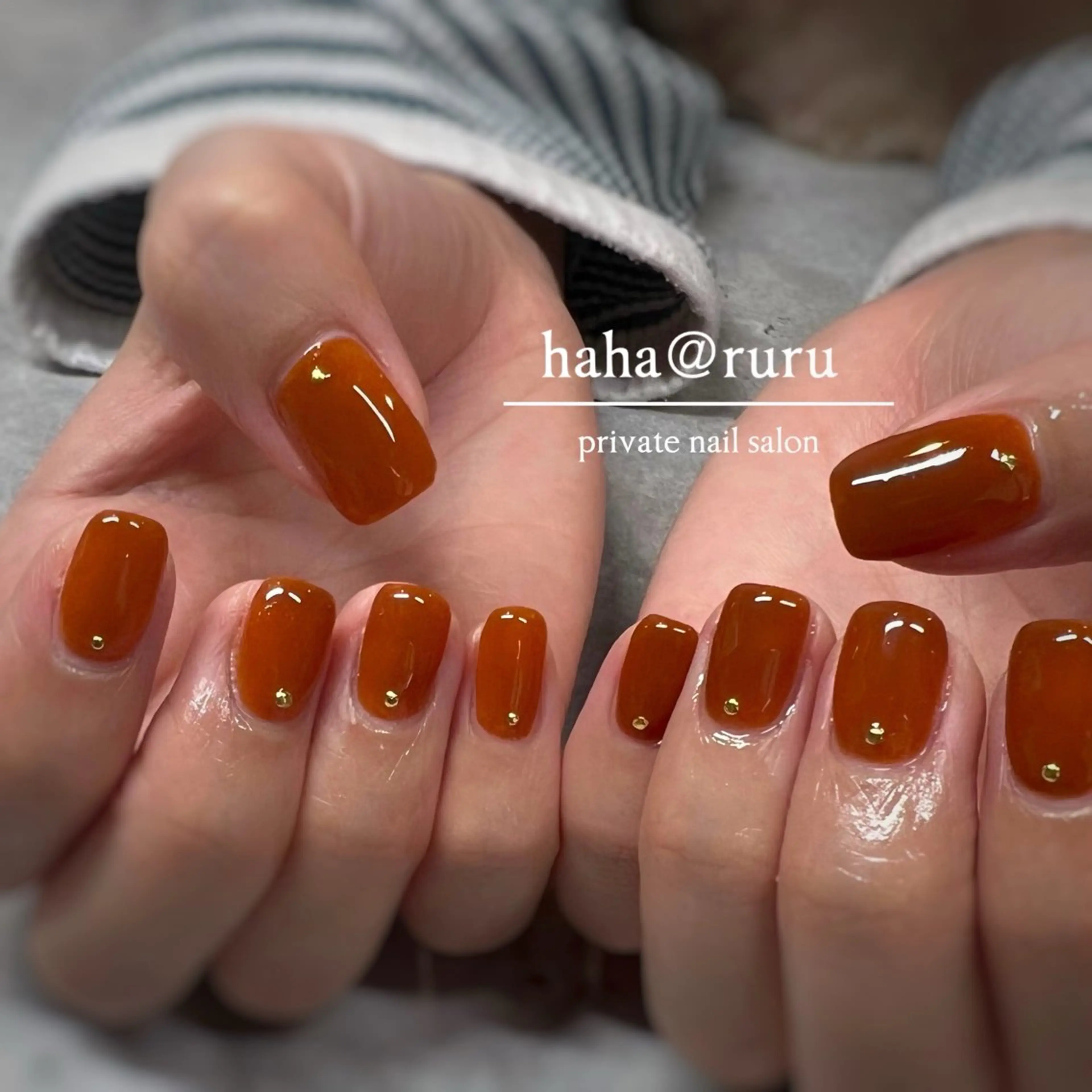 ネイル アートネイル haha@ ruruのネイルデザイン