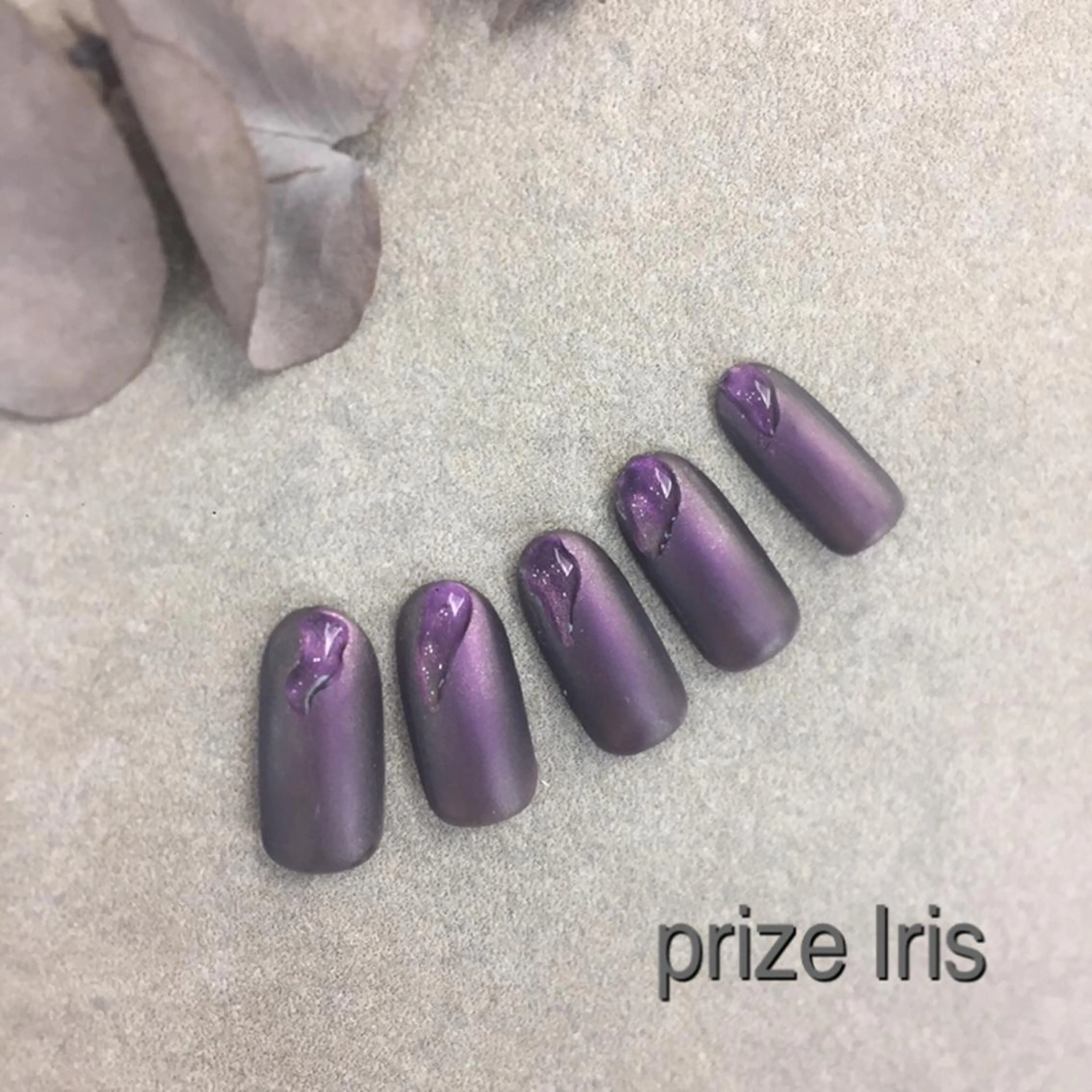ネイル prizeIris 東のネイルデザイン