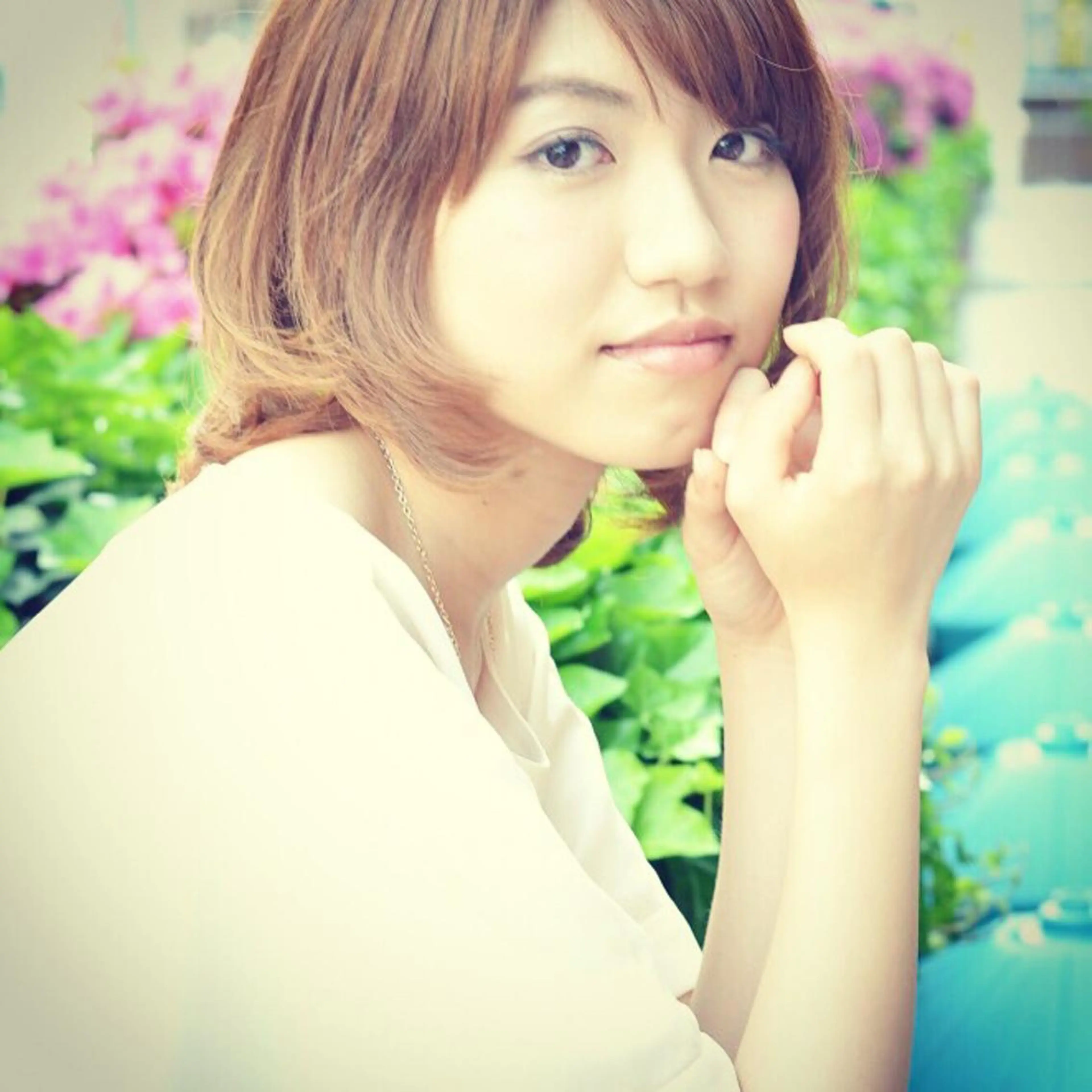 ミディアム 吉村幸重🌈髪質改善 /抗がん剤治療カットのヘアスタイル