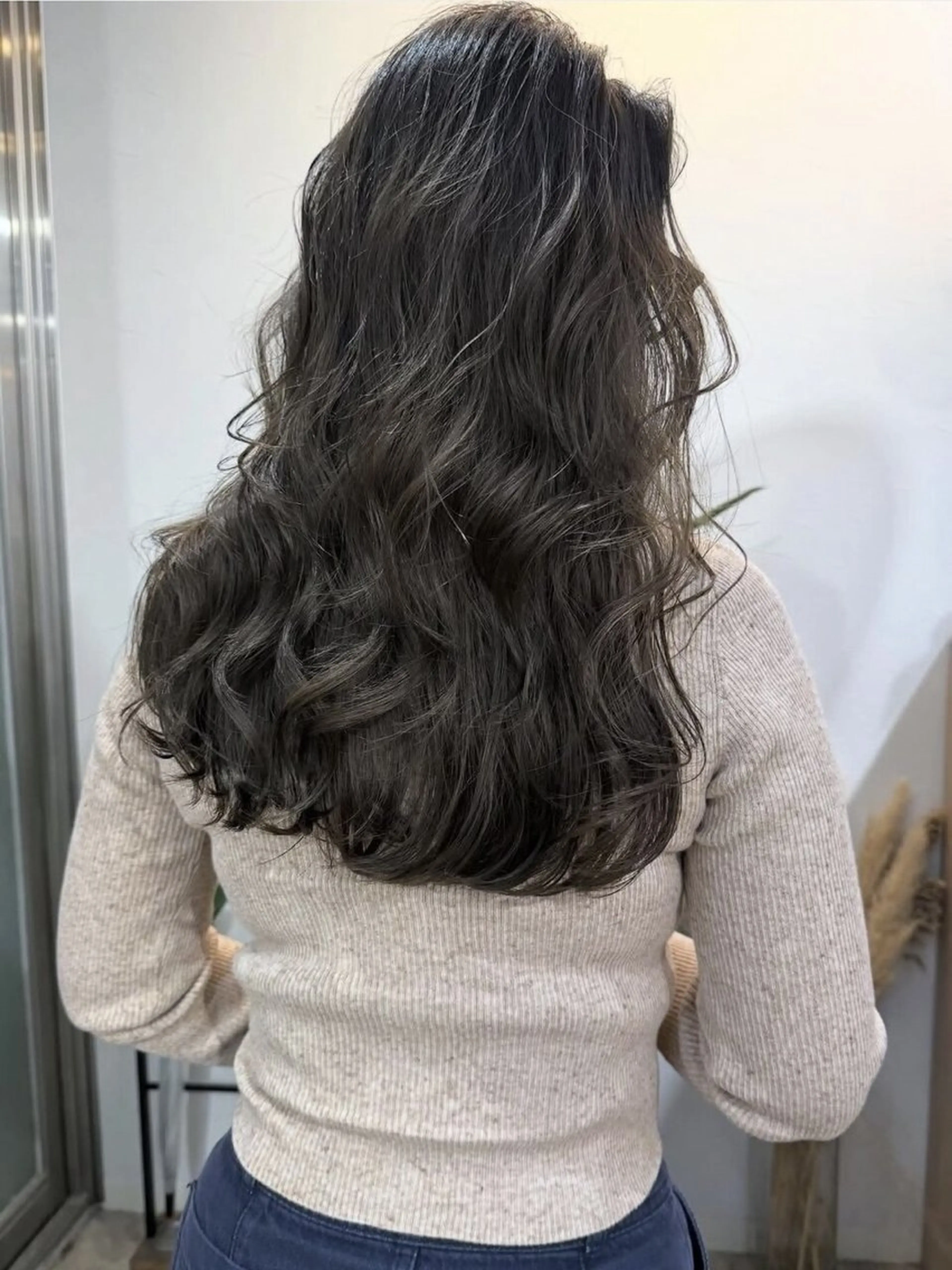 ロング カラー バレイヤージュ ブリーチ ケアブリーチ ハイライトカラー インナーカラー カット ヘアカラー lani ブリーチ /ダブルカラーのヘアスタイル