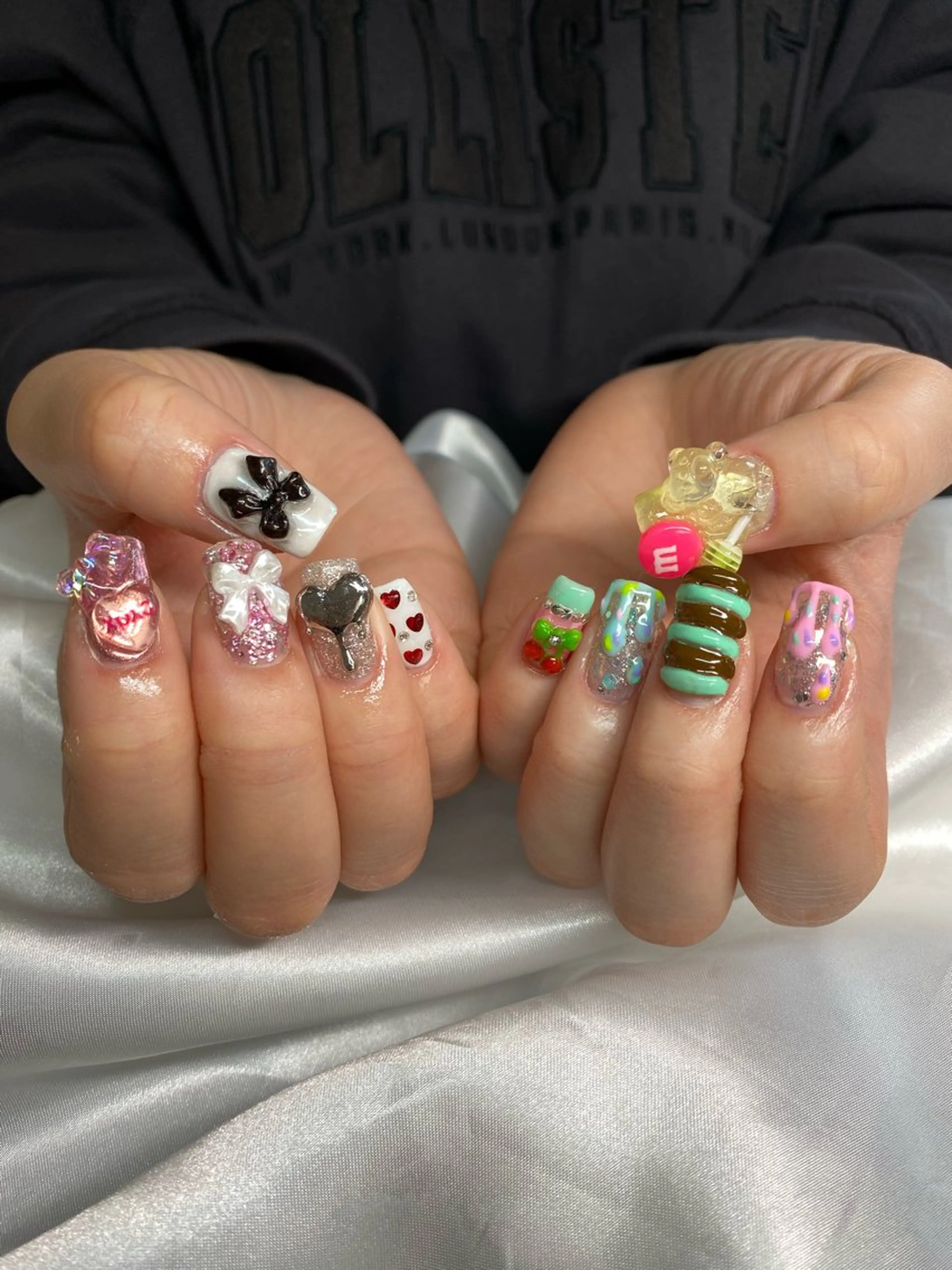 ネイル デコパーツが得意♪ ネイル/眉毛/エステの眉毛・アイブロウイメージ