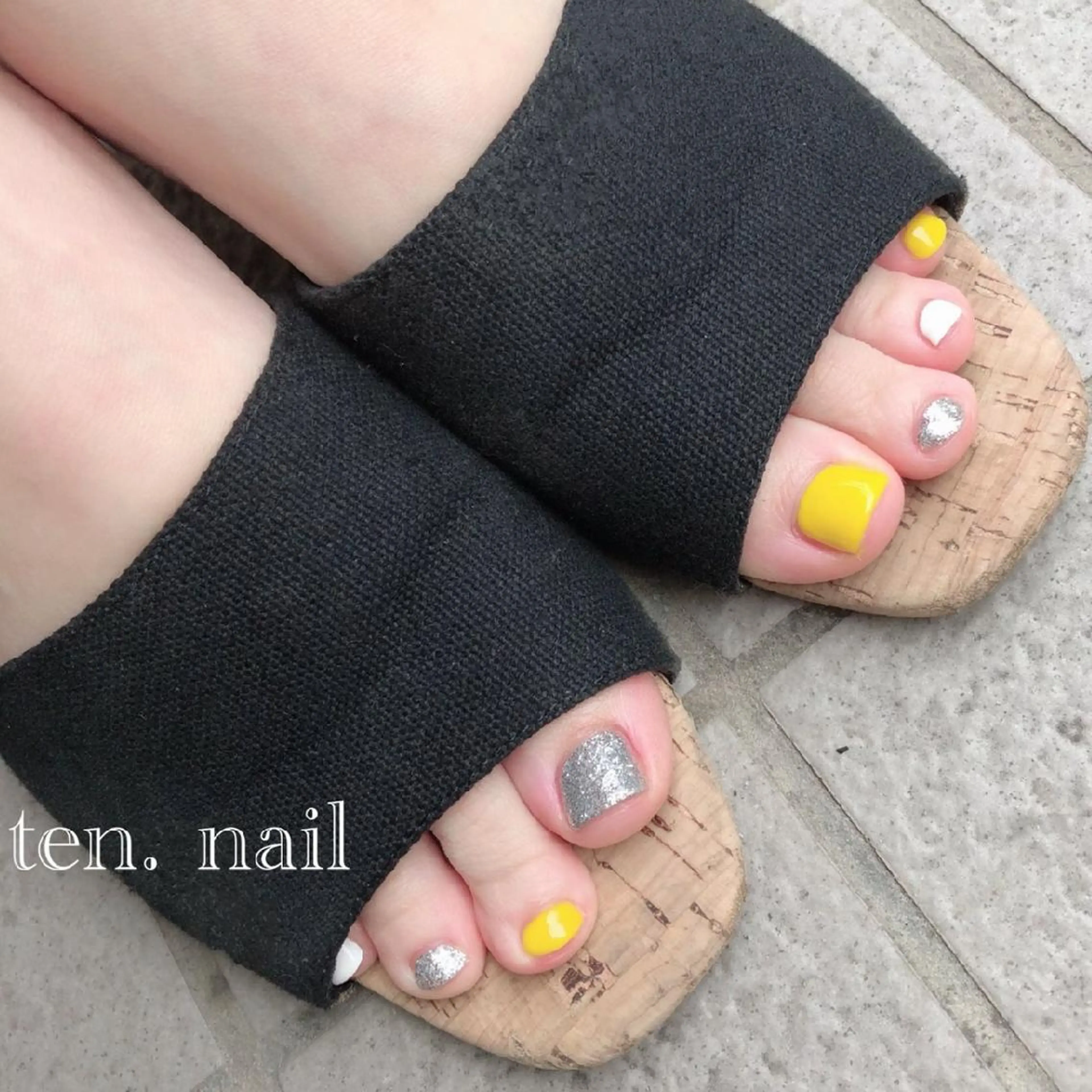 ネイル ワンカラーネイル ten.nail所属・ten. nailのネイルデザイン