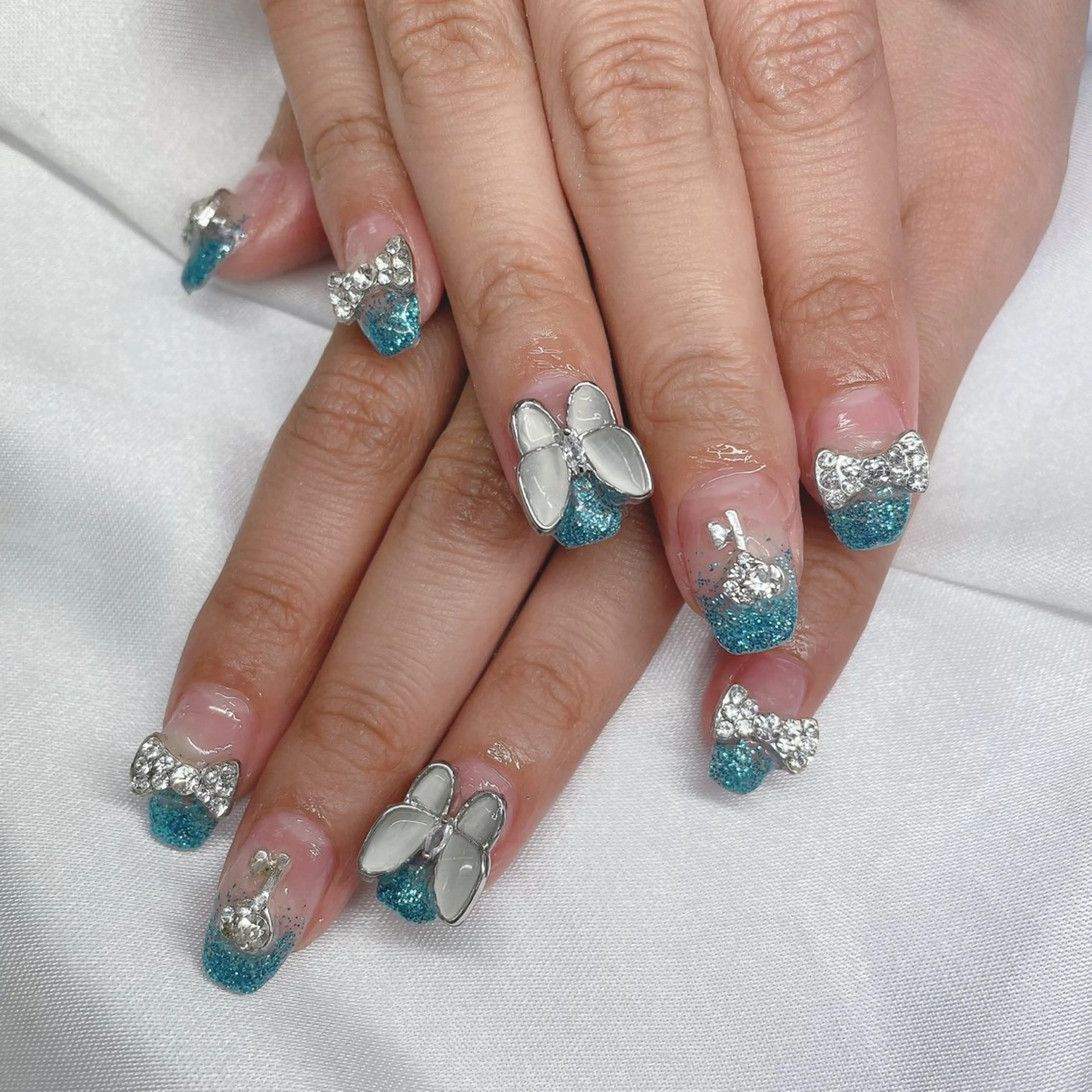 ネイル ハンドネイル サカニシ ／Bianca中野のネイルデザイン