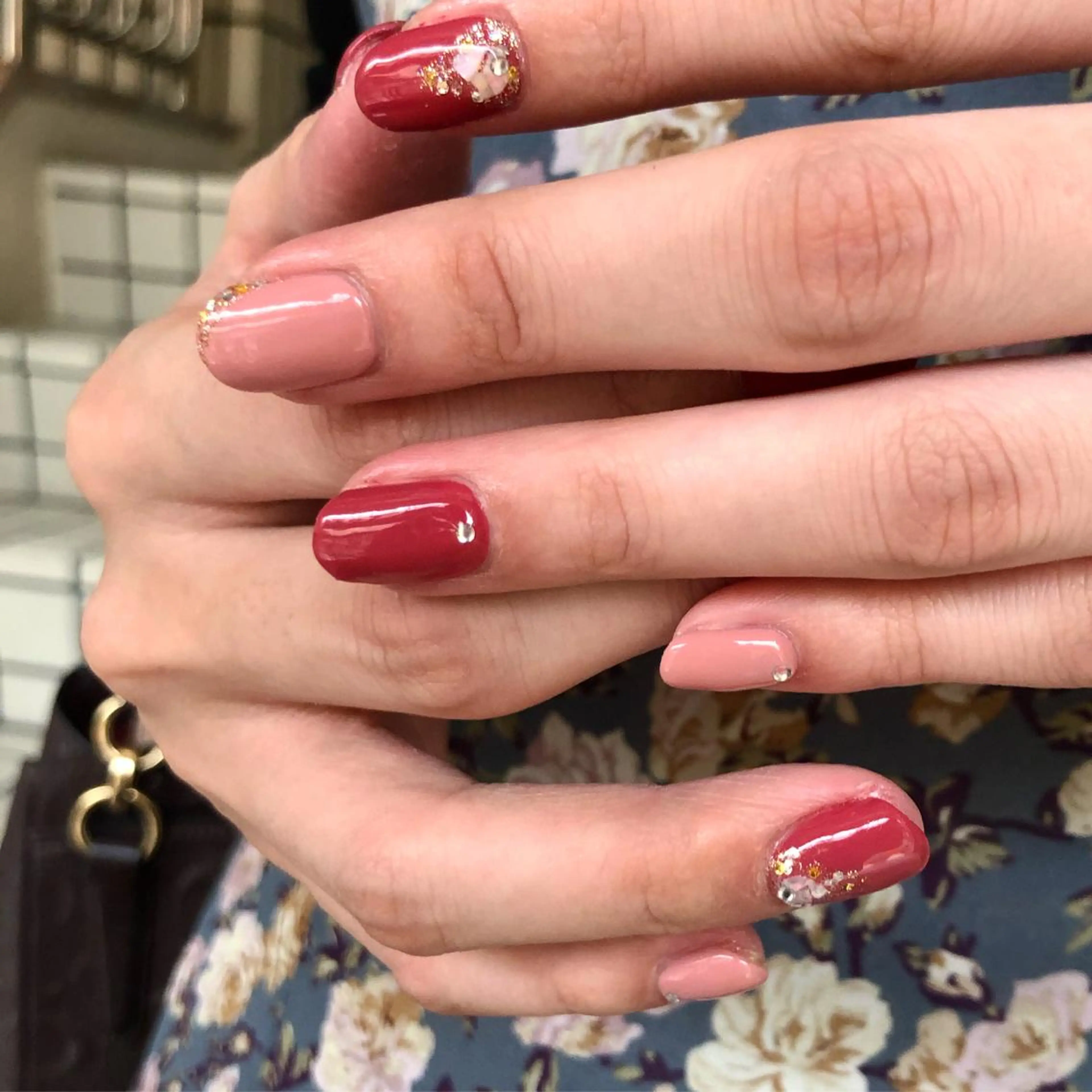 ネイル ハンドネイル 新井 ひなののネイルデザイン