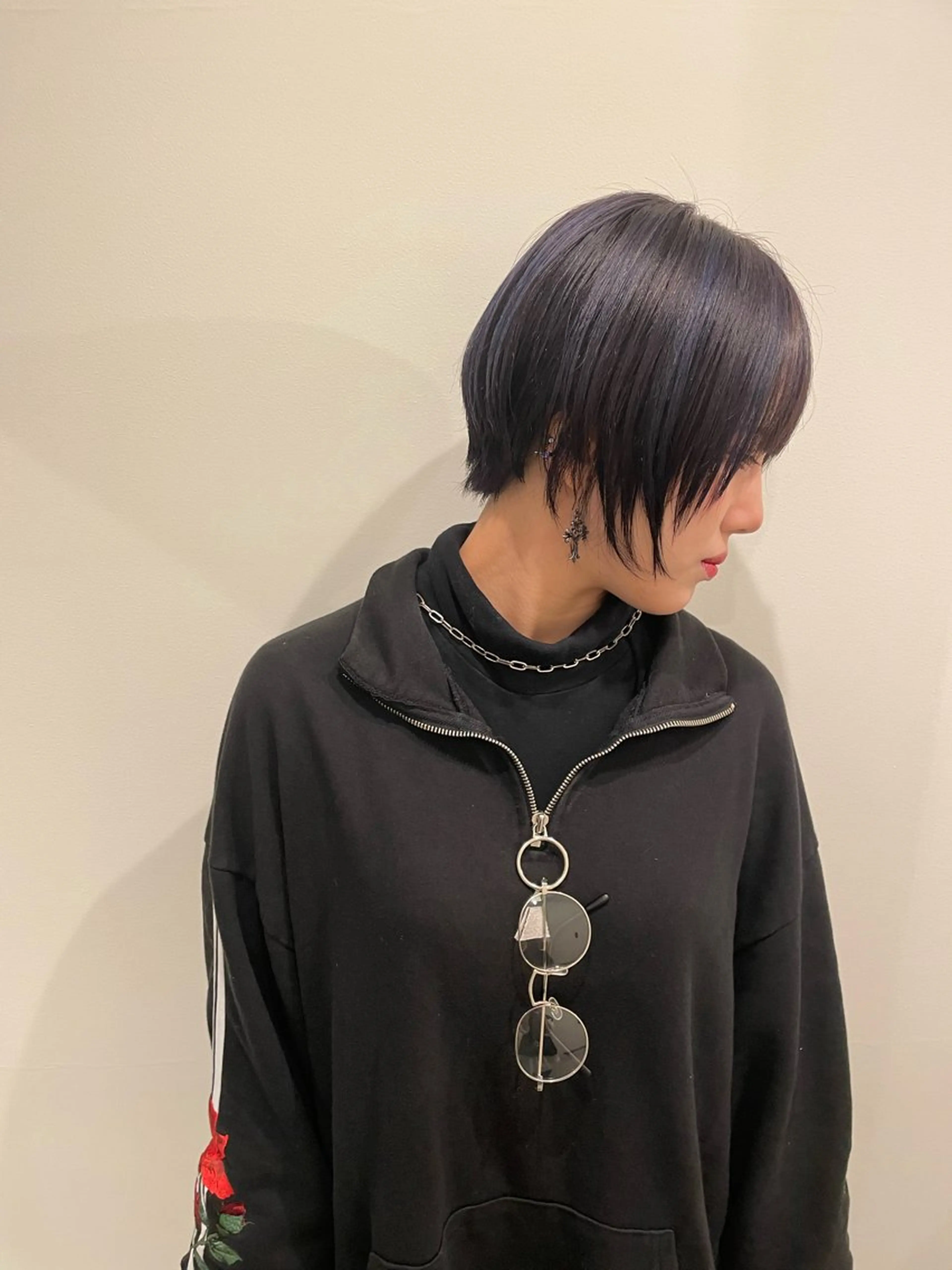 ショート カラー ショートボブ ボブ ショートヘア カット ニュアンスカラー🫧 加納のヘアスタイル