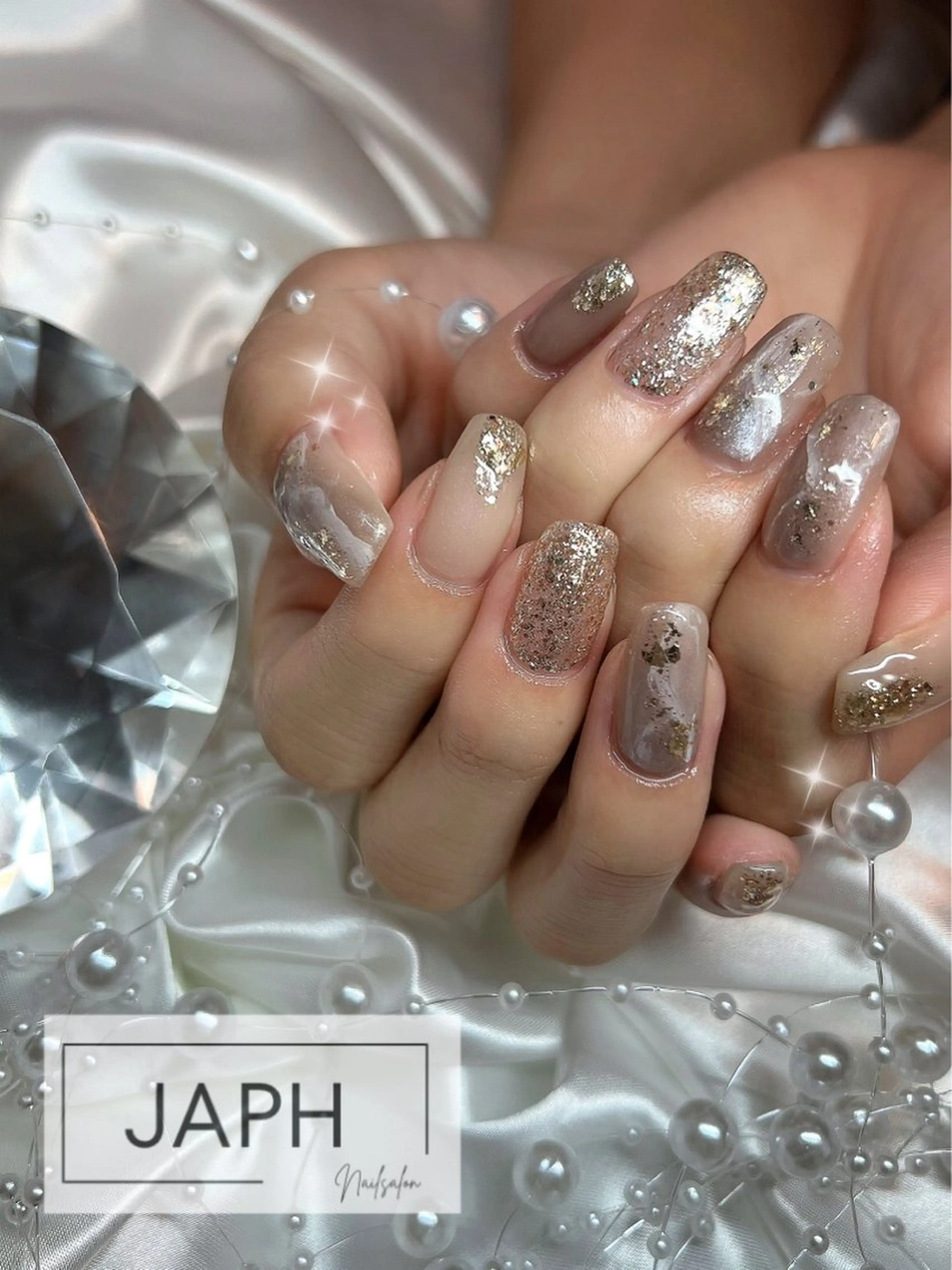 ネイル NailSalon /JAPHのネイルデザイン
