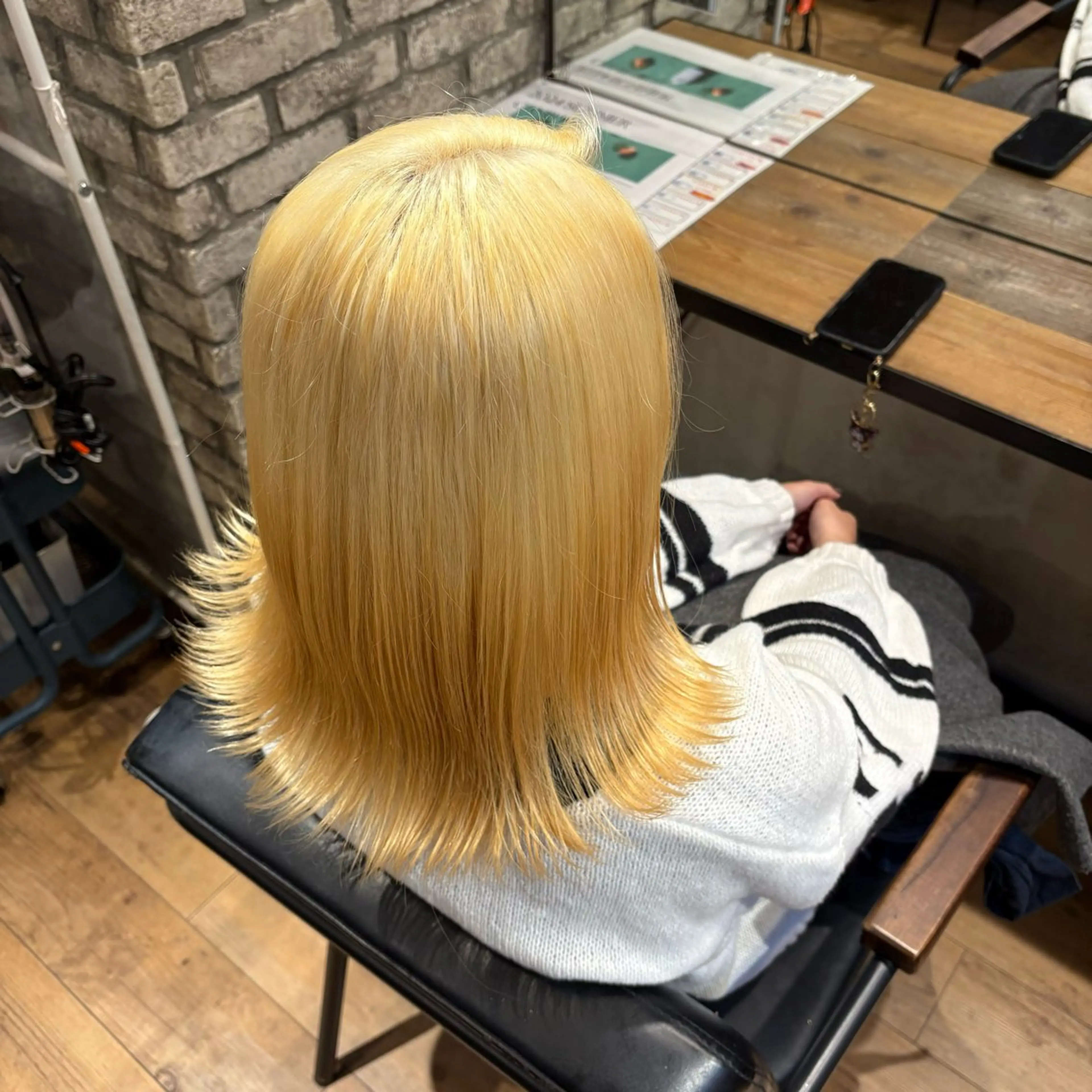 カラー 【メンズ特化】中場 健人/西梅田/北新地のヘアスタイル