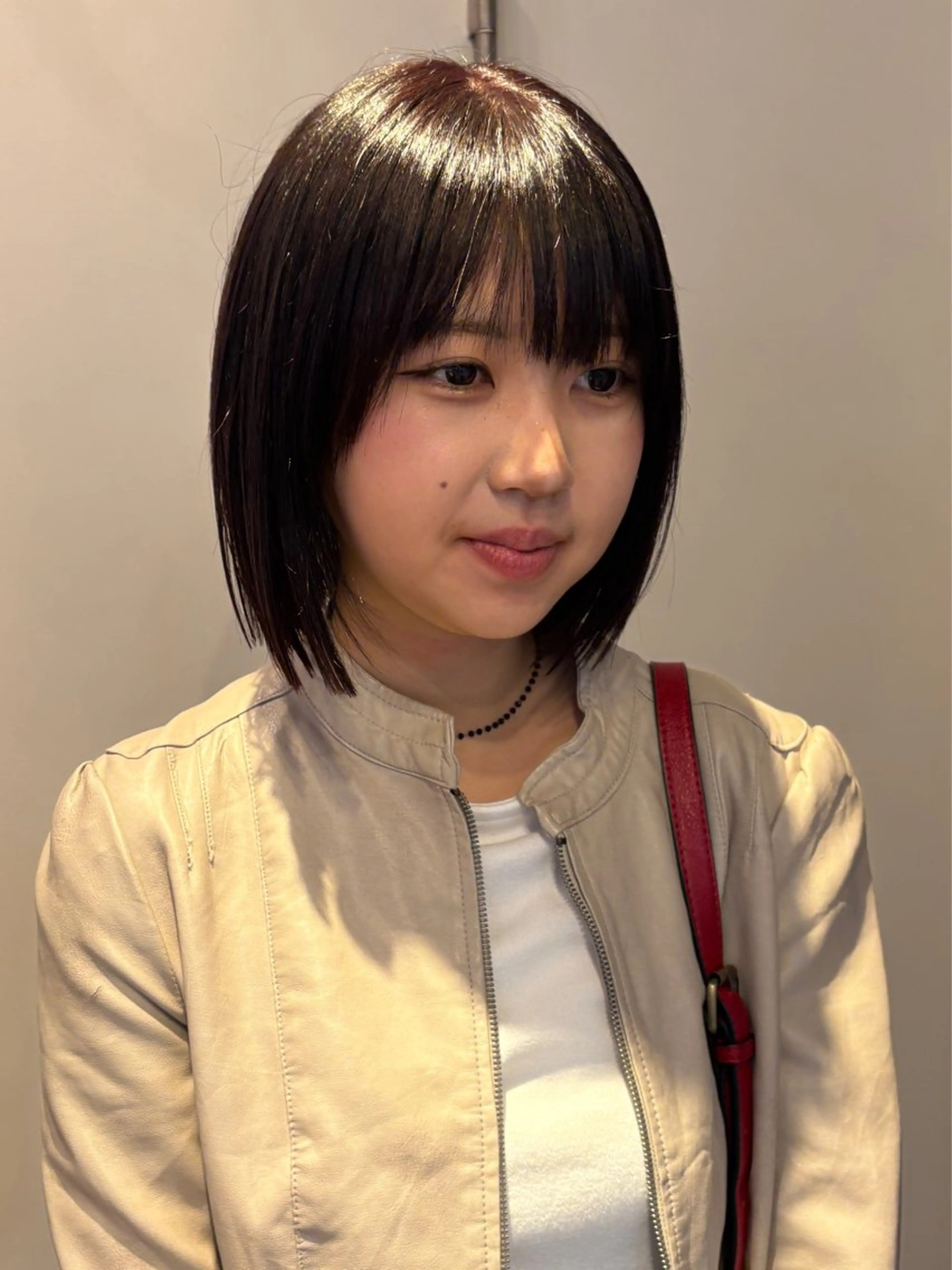 ミディアム カラー 韓国ヘア/wカラー レイヤー/RIN🎀のヘアスタイル