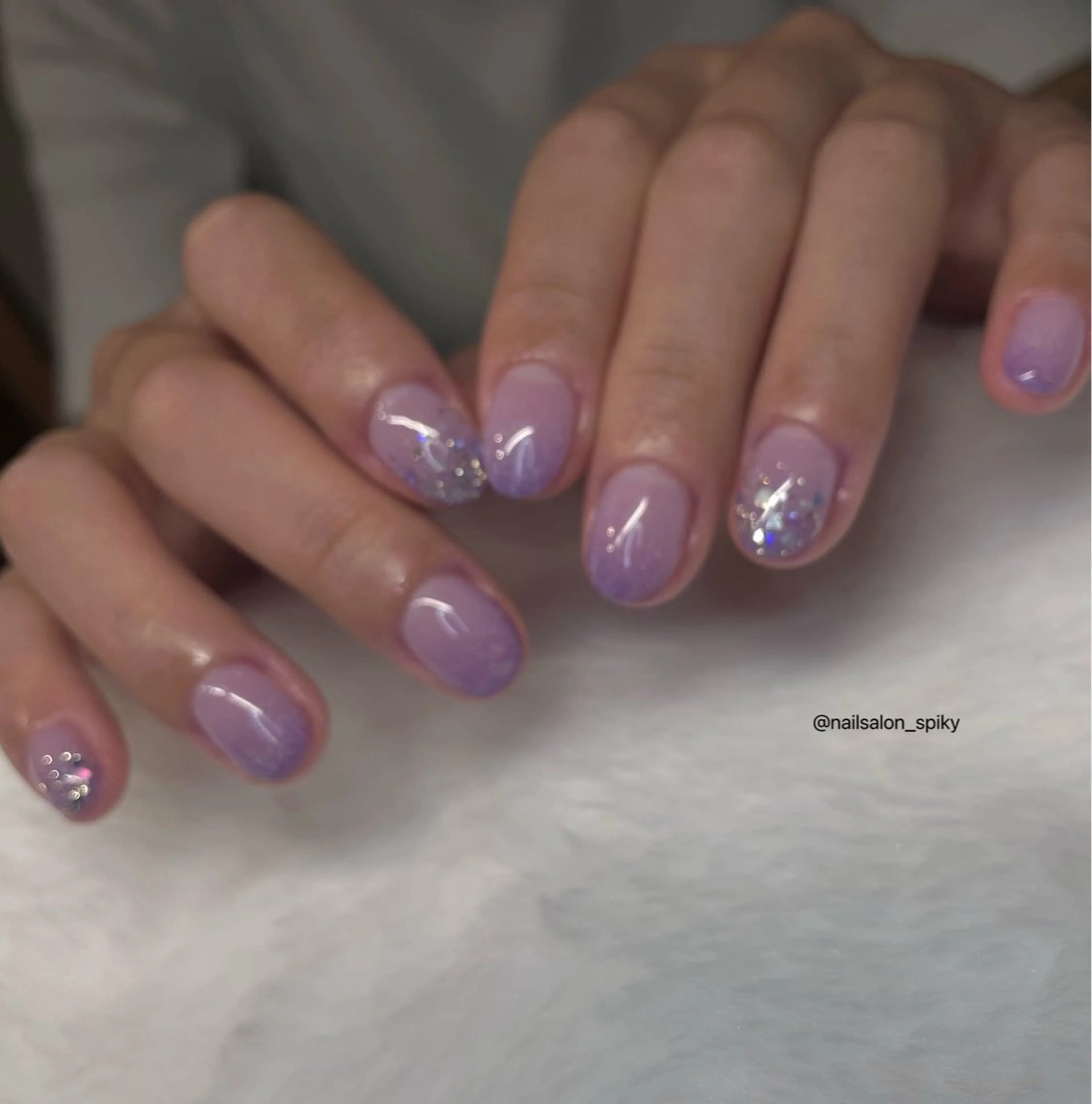 ネイル Spiky とうげ ふうかのネイルデザイン